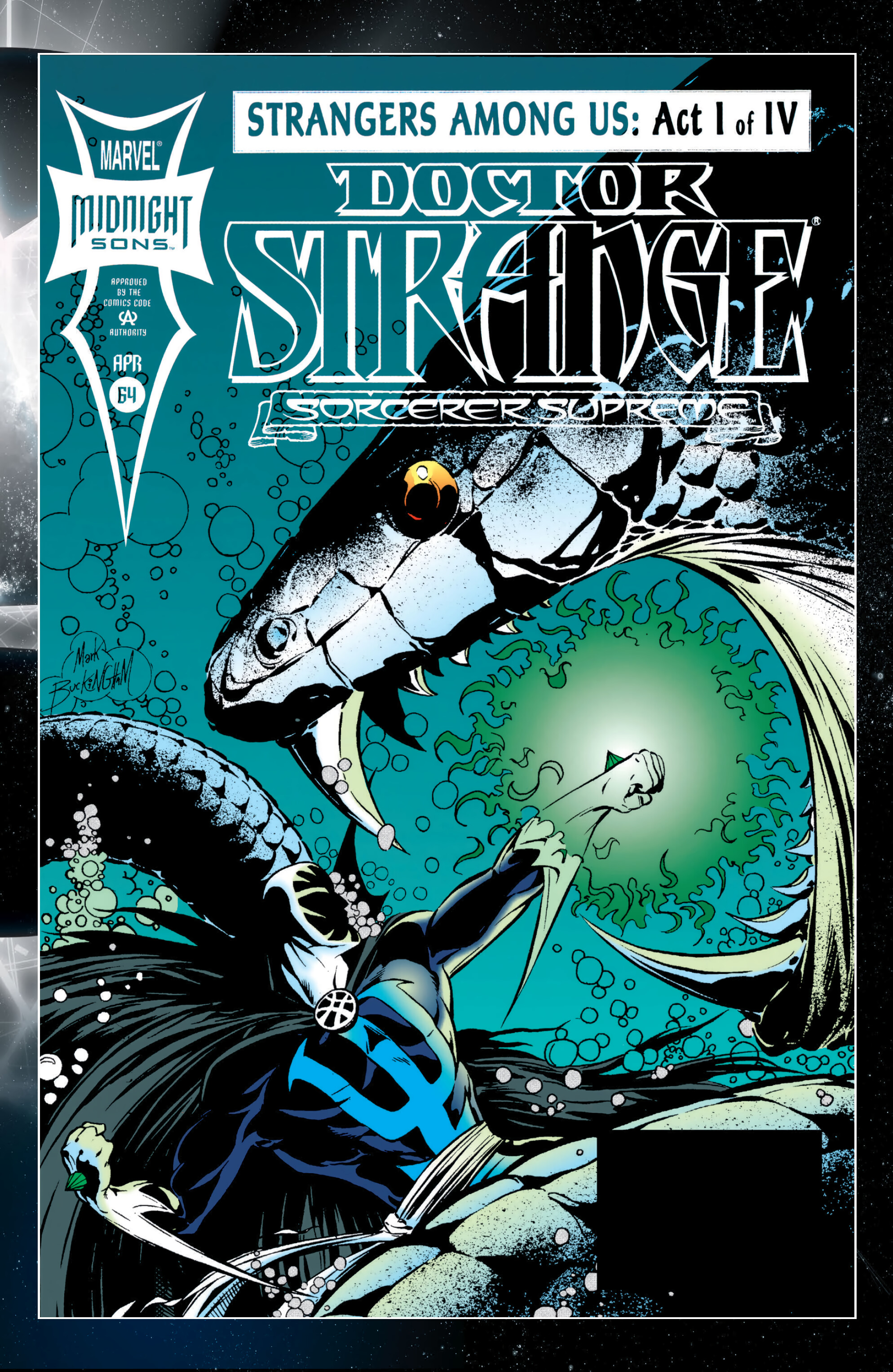 Read online Doctor Strange, Sorcerer Supreme Omnibus comic -  Issue # TPB 3 (Part 2) - 74