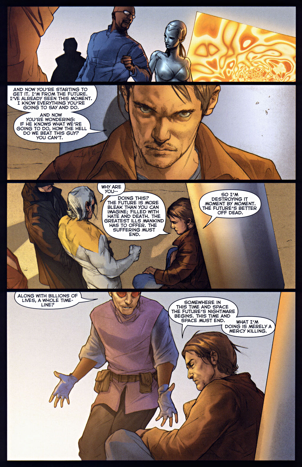 Read online The Authority: Human on the Inside comic -  Issue # TPB - 83