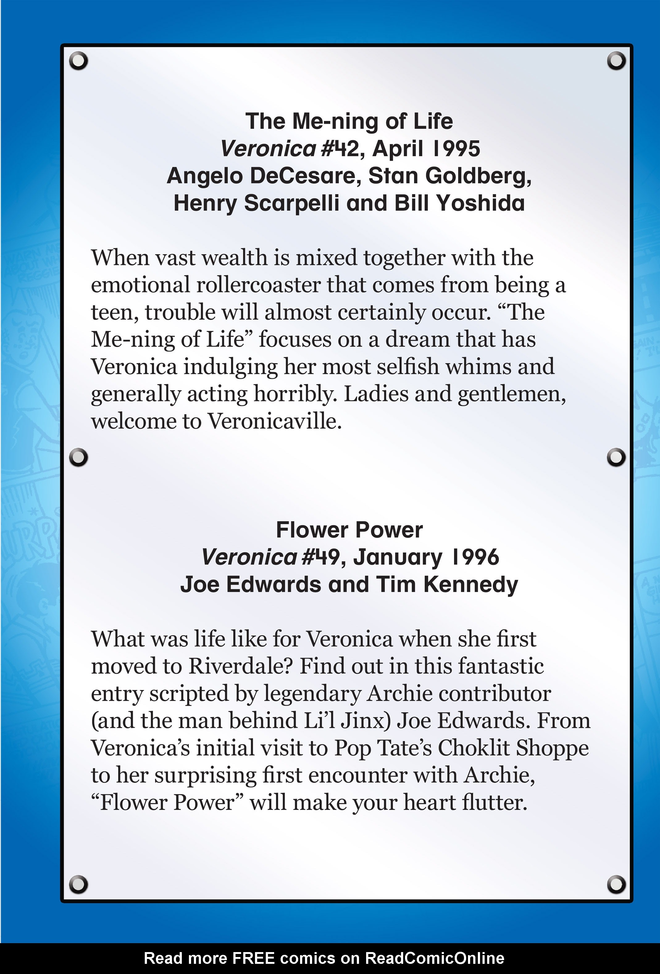 Read online Archie's Favorite Comics From the Vault comic -  Issue # TPB (Part 2) - 88