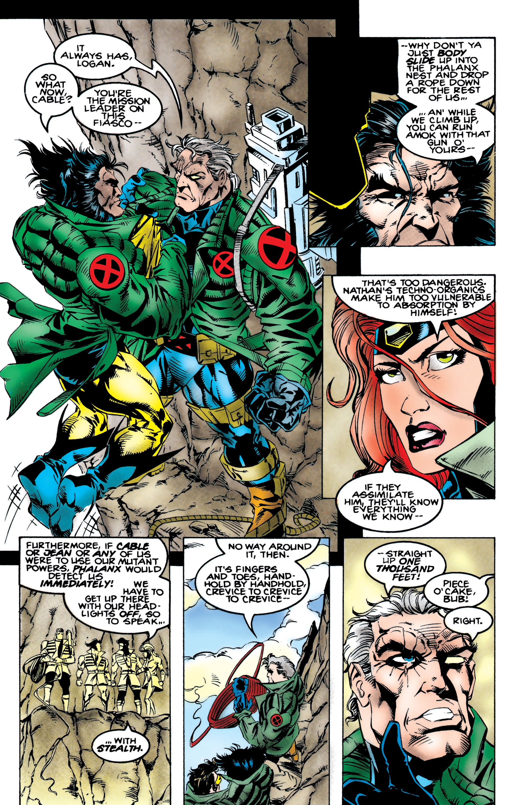 Read online X-Men Milestones: Phalanx Covenant comic -  Issue # TPB (Part 5) - 13