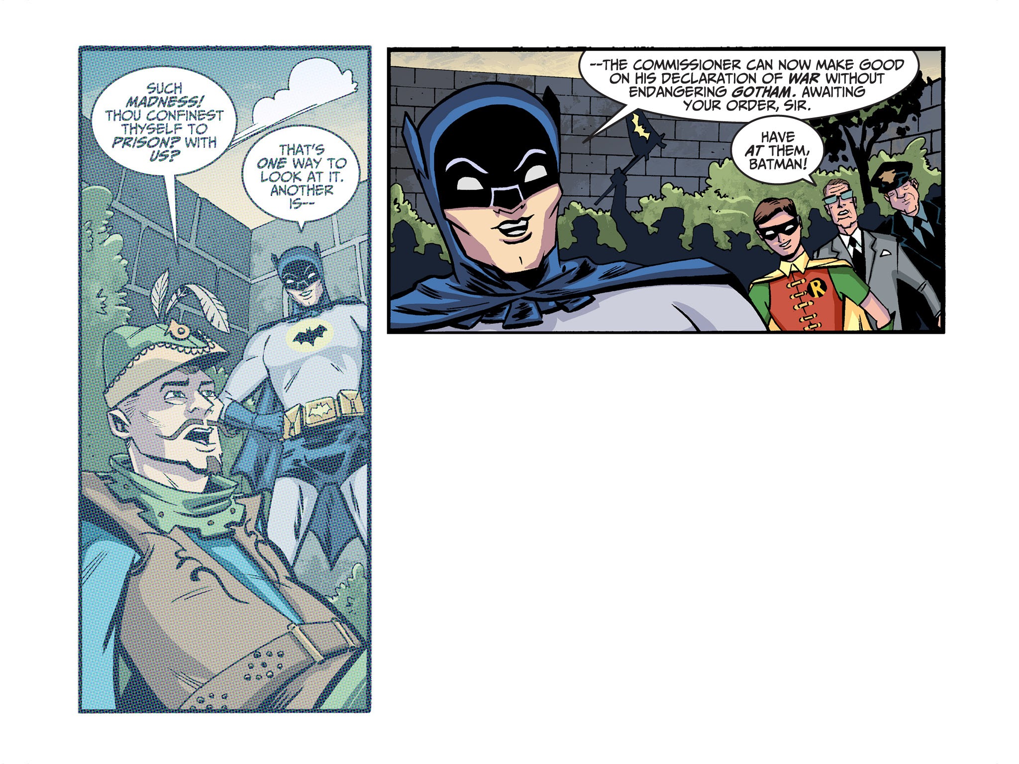 Read online Batman '66 [I] comic -  Issue #39 - 116