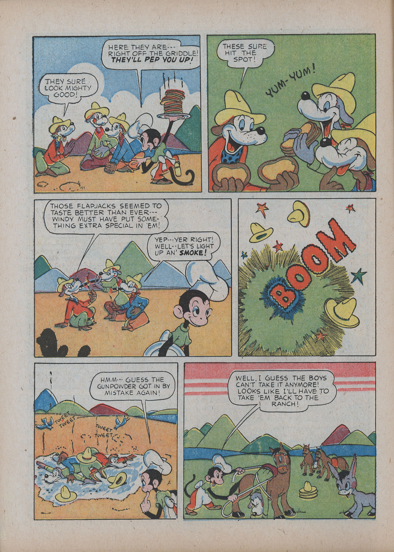 Read online Ha Ha Comics comic -  Issue #2 - 22