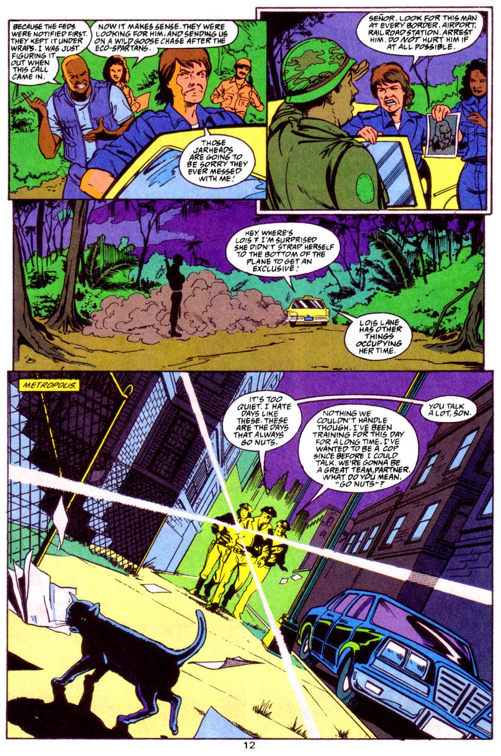 Read online Metropolis S.C.U. comic -  Issue #2 - 12