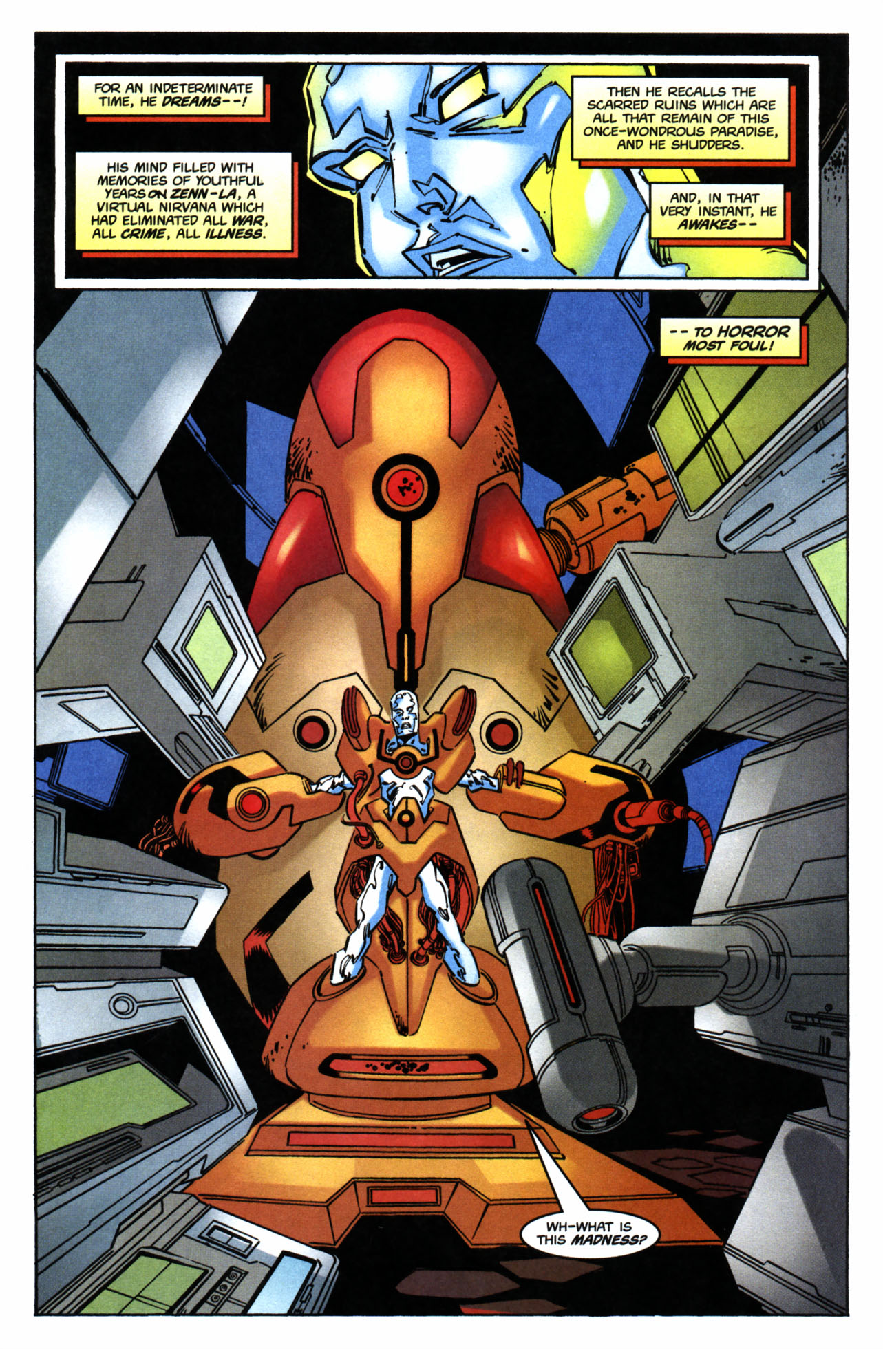 Read online Silver Surfer/Thor '98 comic -  Issue # Full - 21