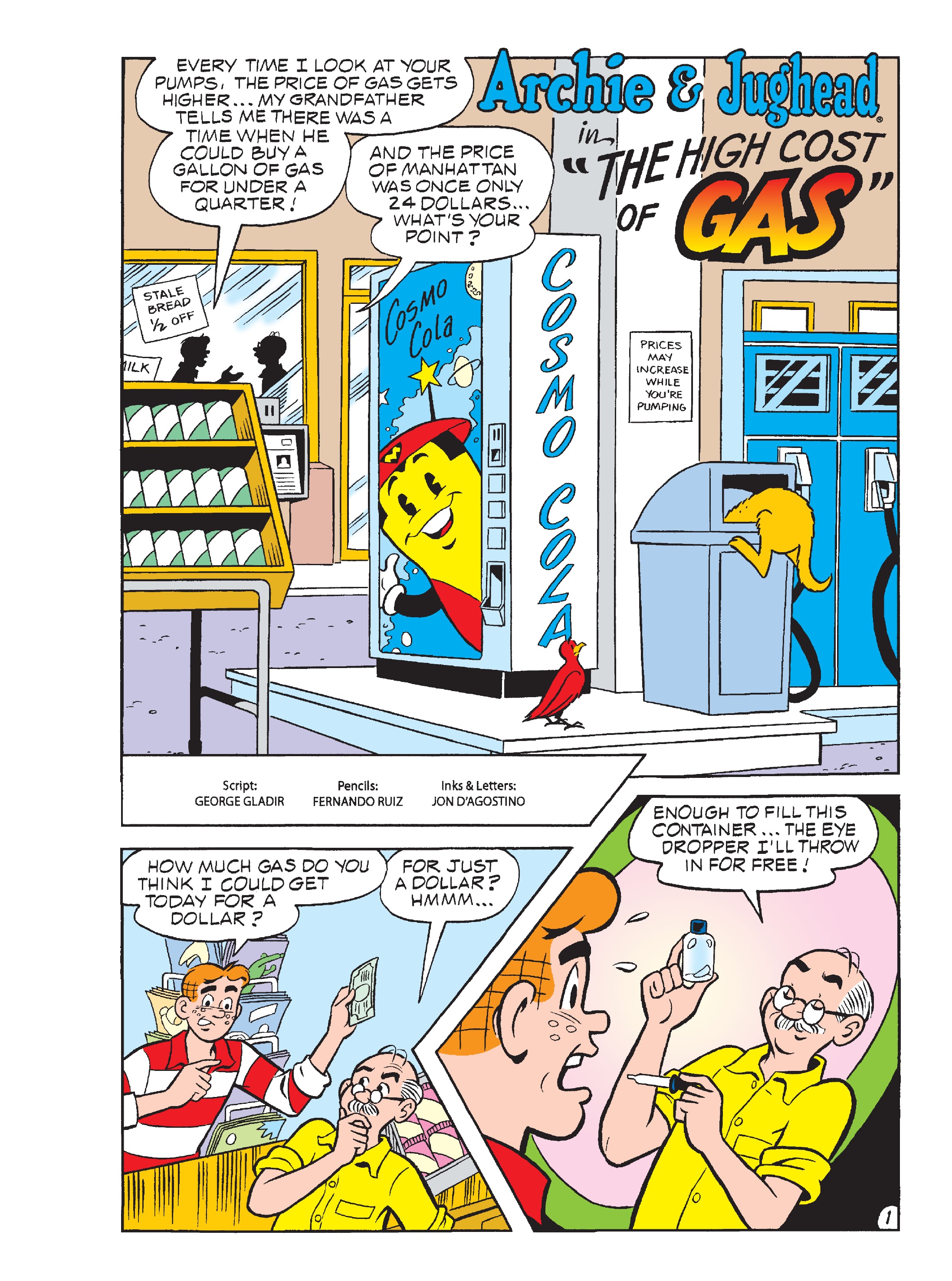 Read online World of Archie Double Digest comic -  Issue #108 - 90