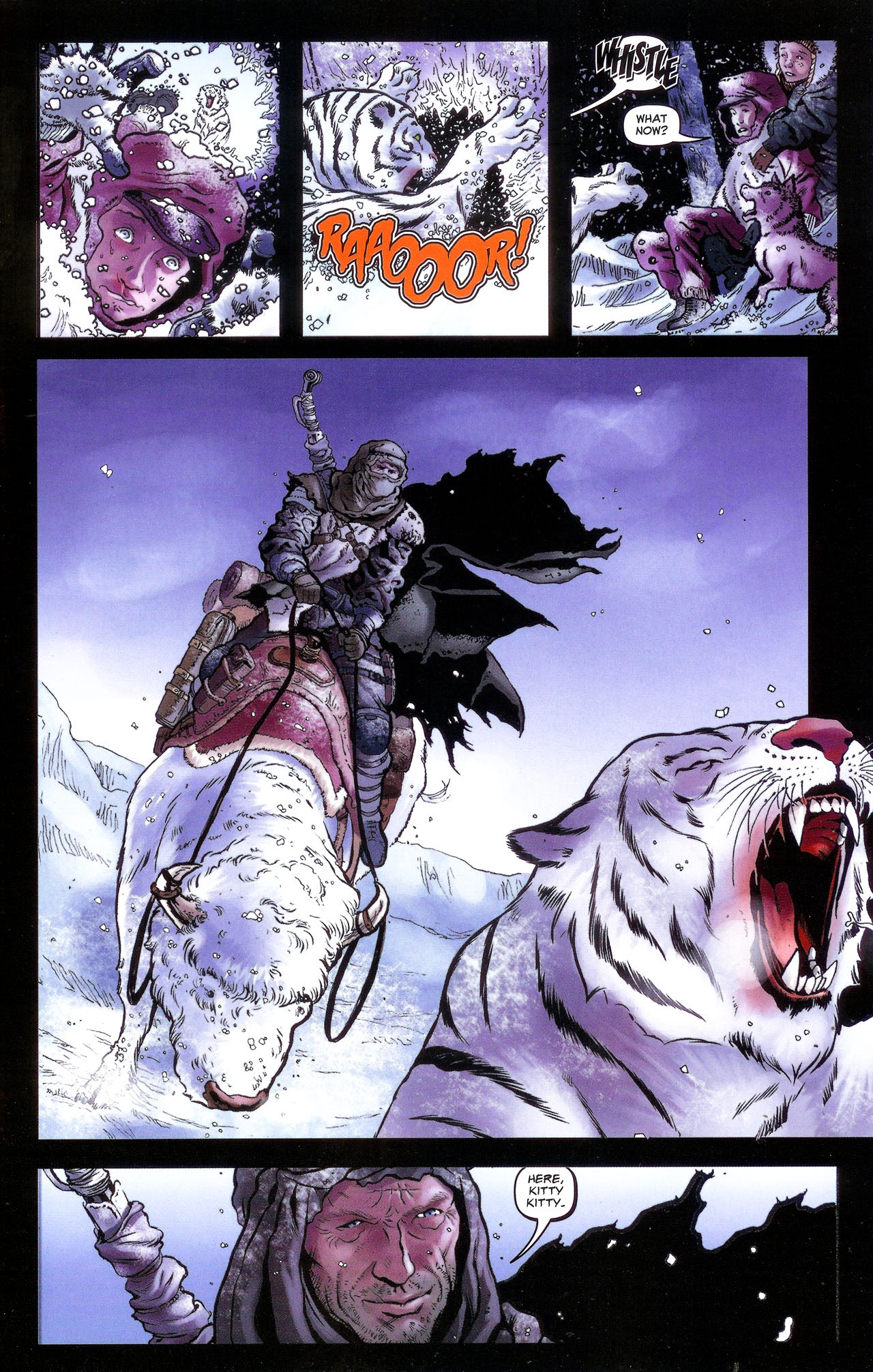 Read online North Wind comic -  Issue #1 - 9