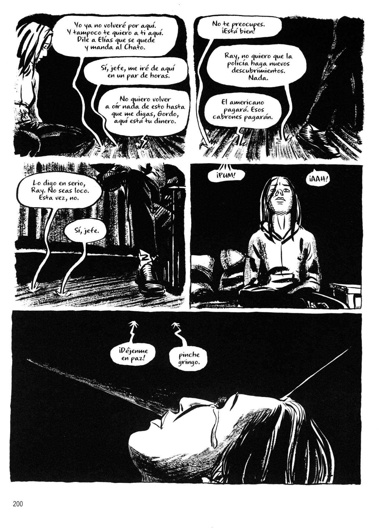 Read online La Perdida comic -  Issue # TPB - 208