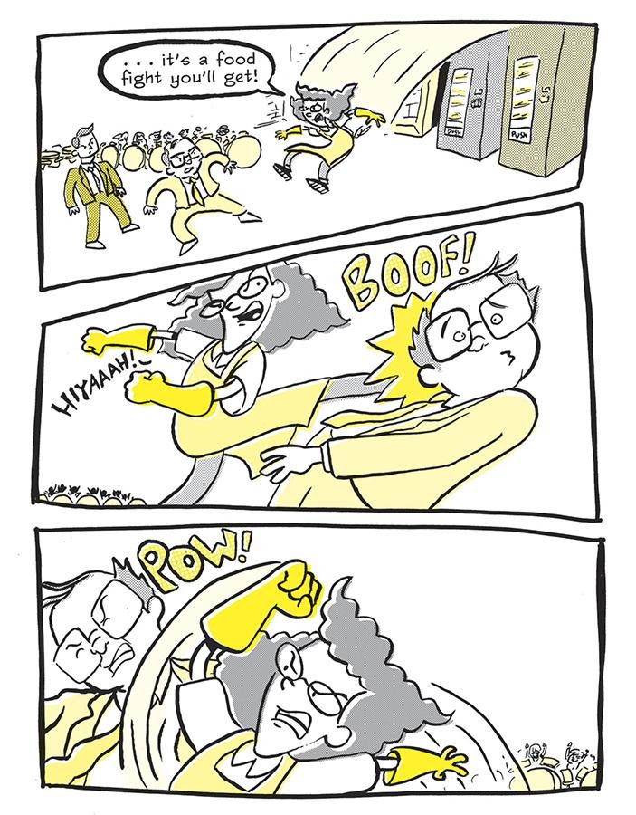 Read online Lunch Lady and the Schoolwide Scuffle comic -  Issue # TPB - 47
