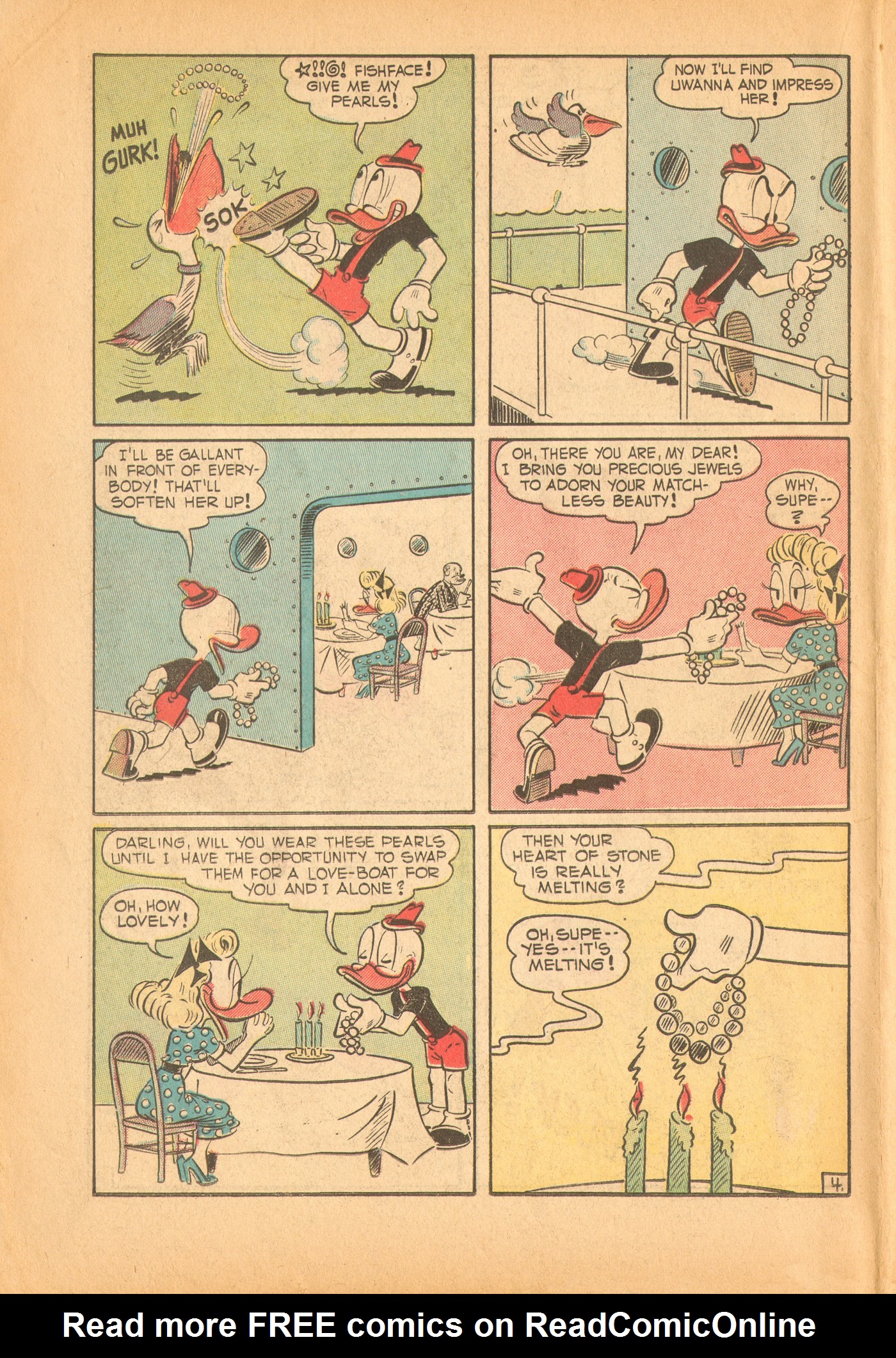 Read online Super Duck Comics comic -  Issue #33 - 32