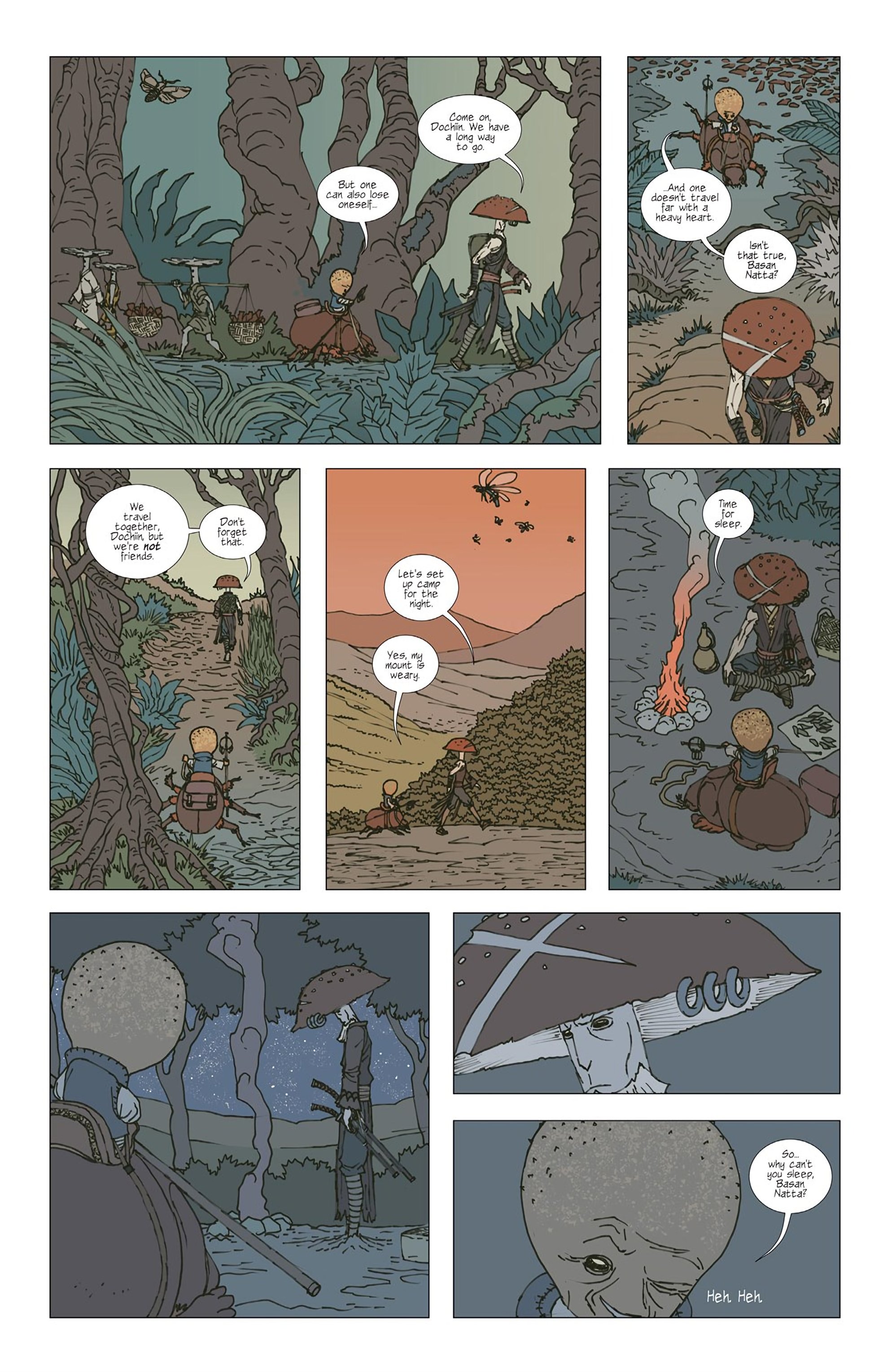Read online Fung Gi comic -  Issue #1 - 6