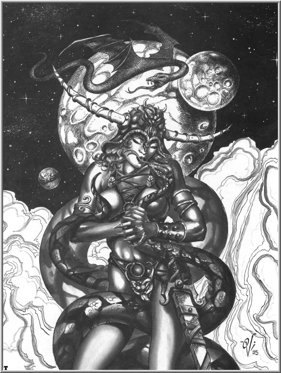 Read online Barbs comic -  Issue # Full - 32