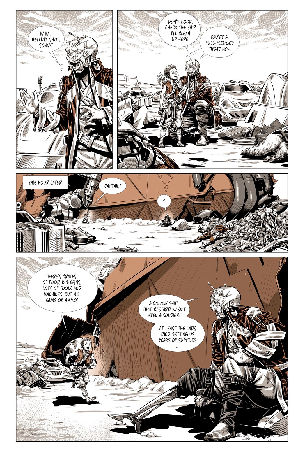 Read online Endless Space 2: Stories comic -  Issue # TPB - 115