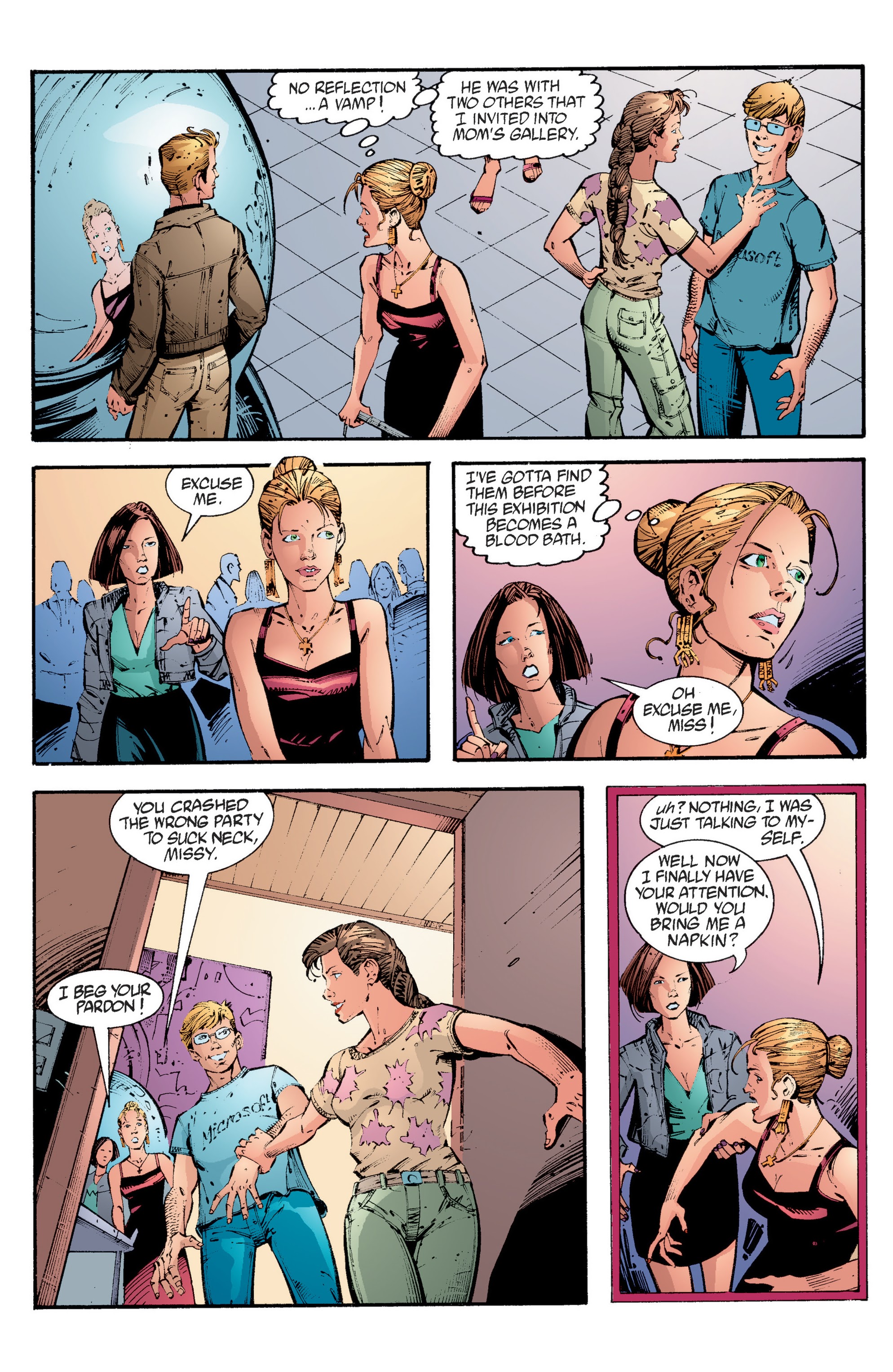 Read online Buffy the Vampire Slayer (1998) comic -  Issue # _Legacy Edition Book 1 (Part 2) - 45