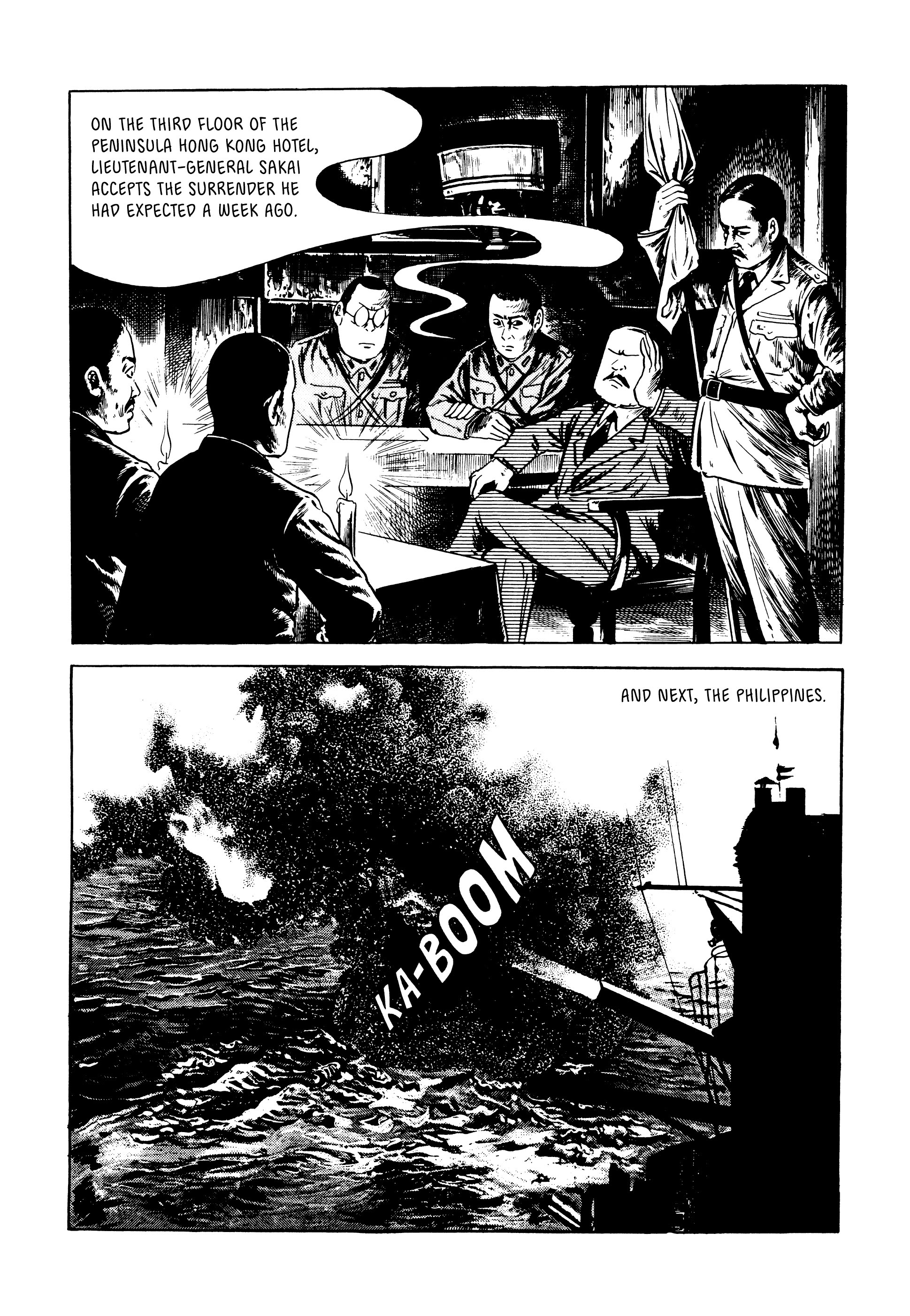 Read online Showa: A History of Japan comic -  Issue # TPB 2 (Part 2) - 71