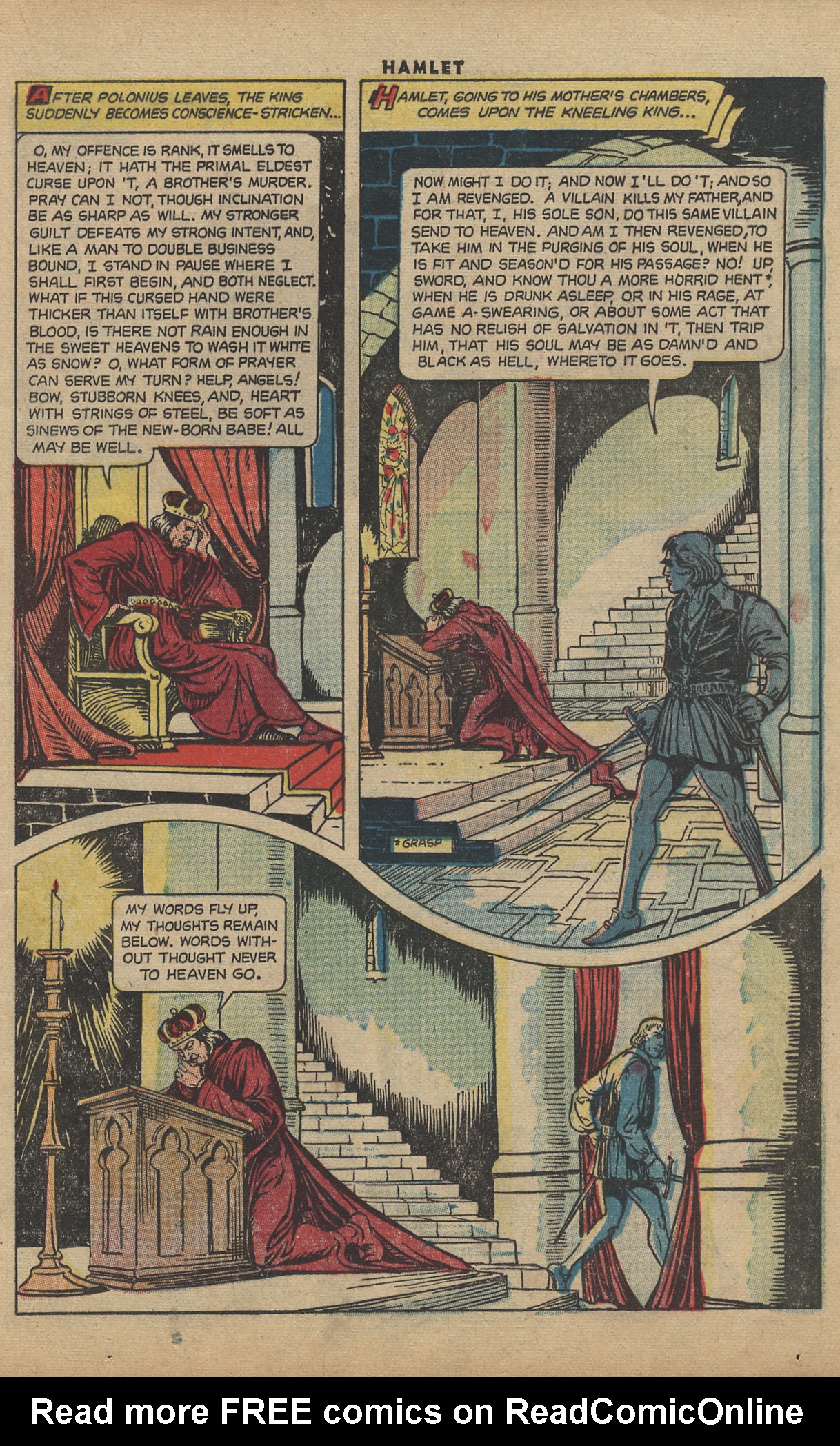 Read online Classics Illustrated comic -  Issue #99 - 21
