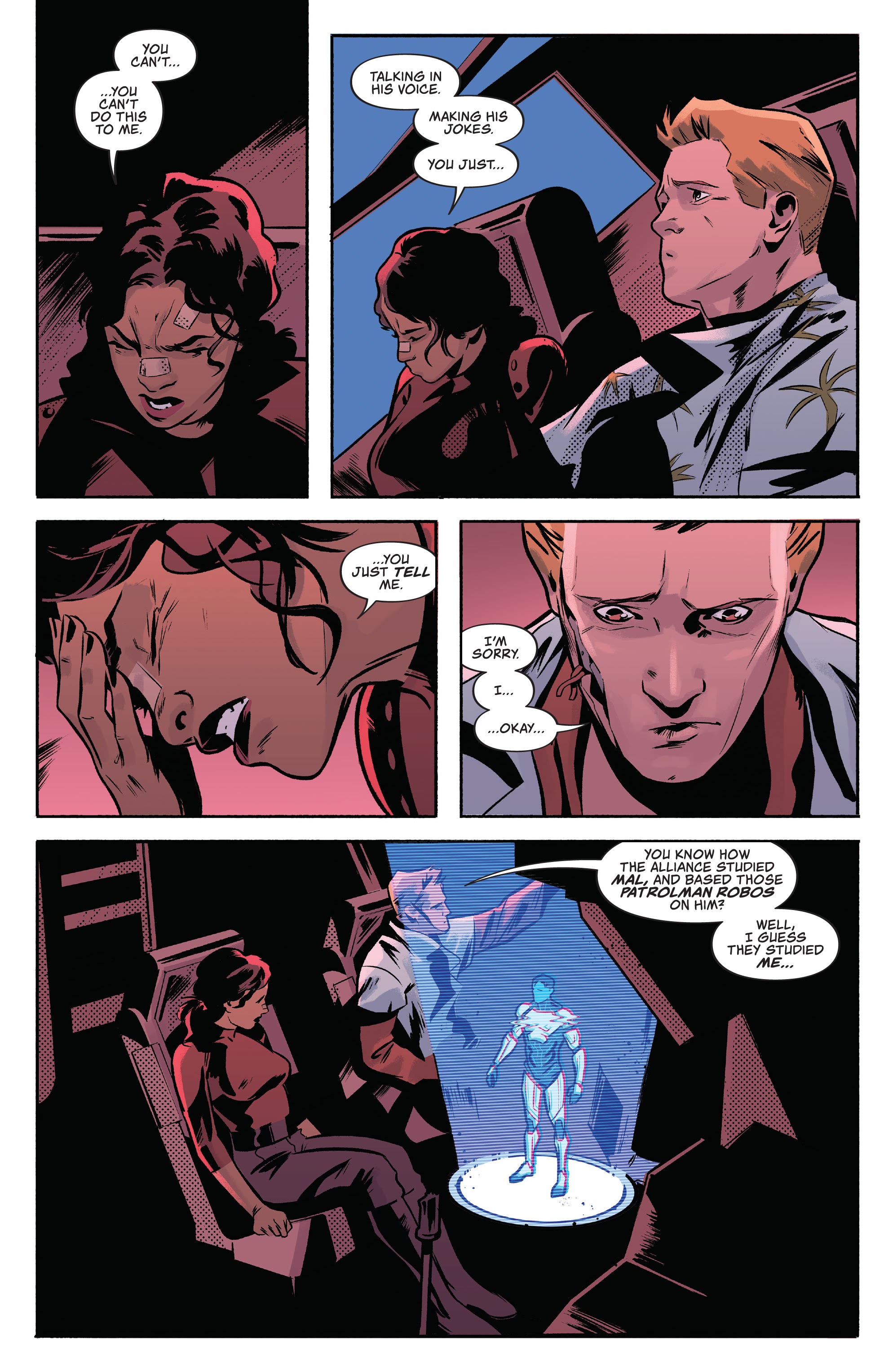 Read online Firefly comic -  Issue #26 - 13