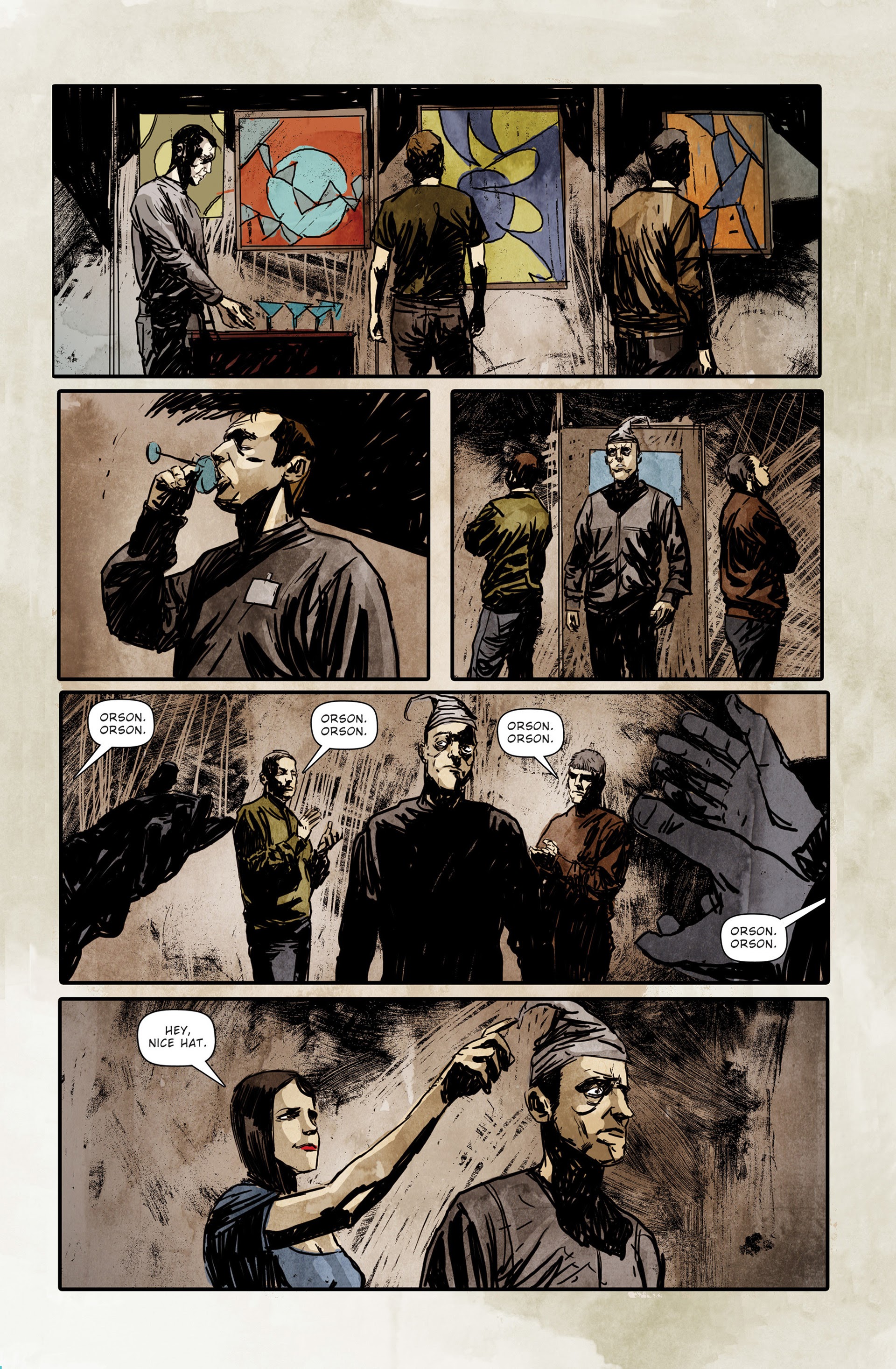 Read online Farmhouse comic -  Issue #6 - 17