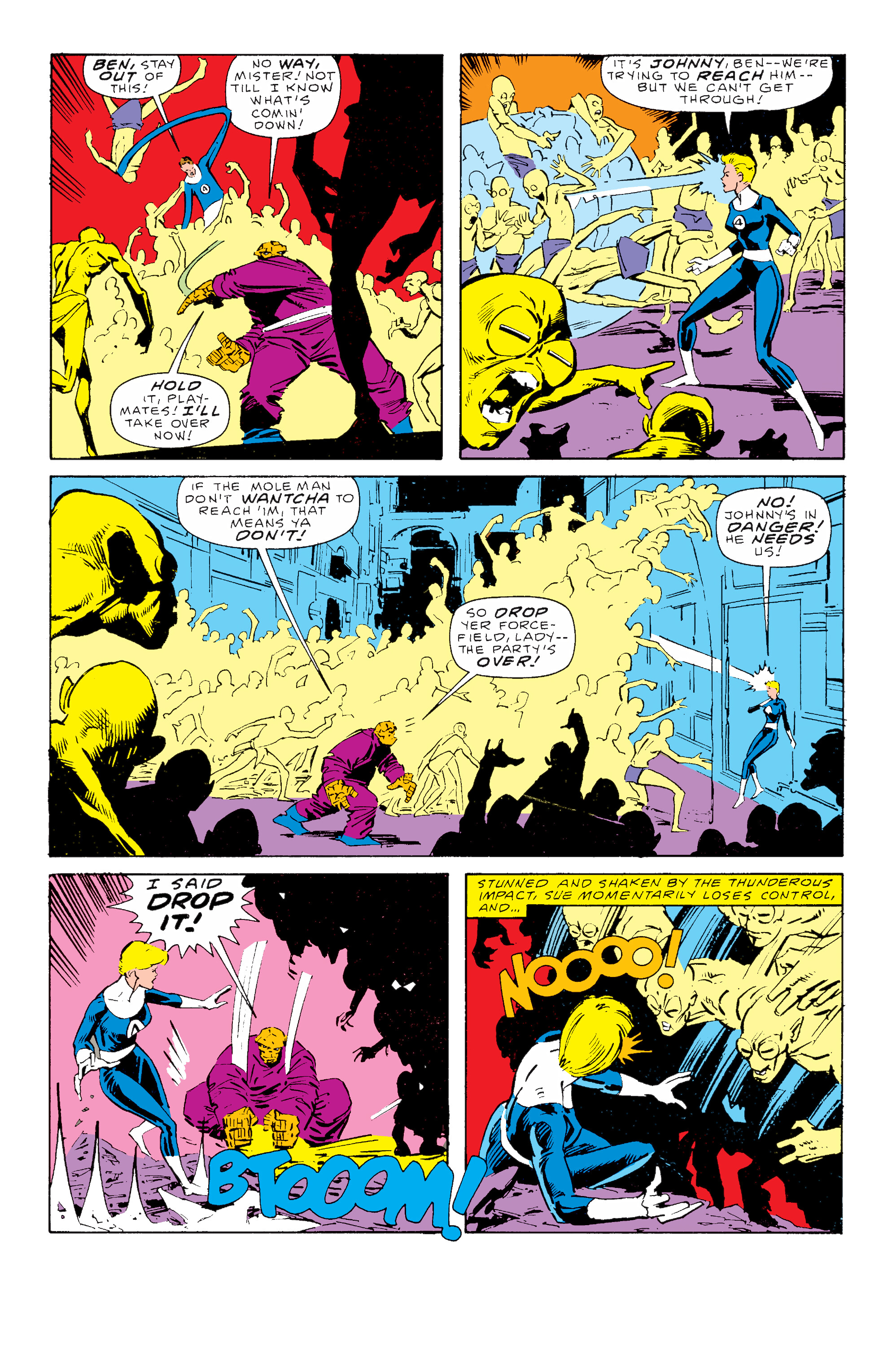 Read online The Thing Omnibus comic -  Issue # TPB (Part 11) - 14