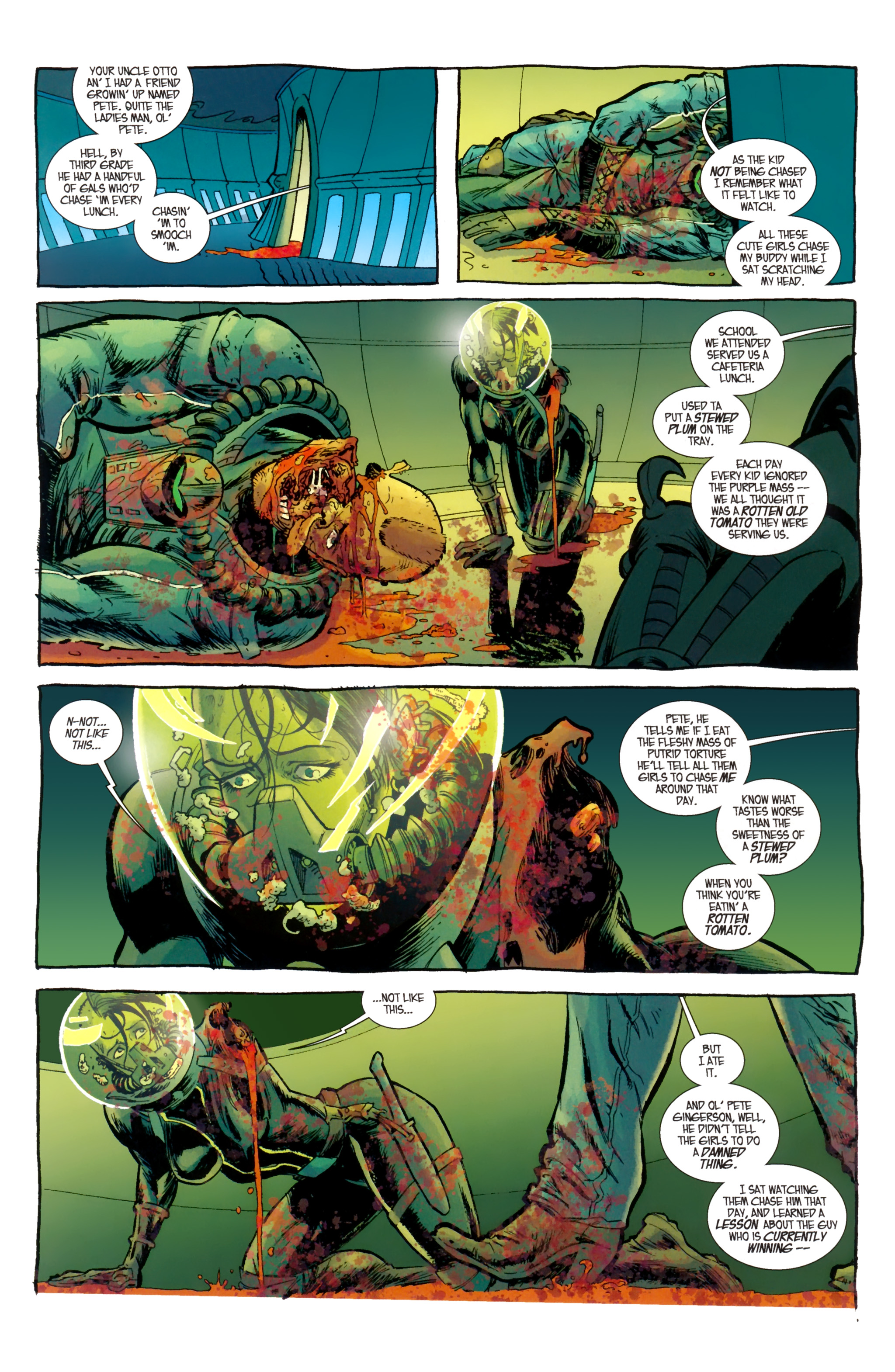 Read online Fear Agent comic -  Issue #28 - 20