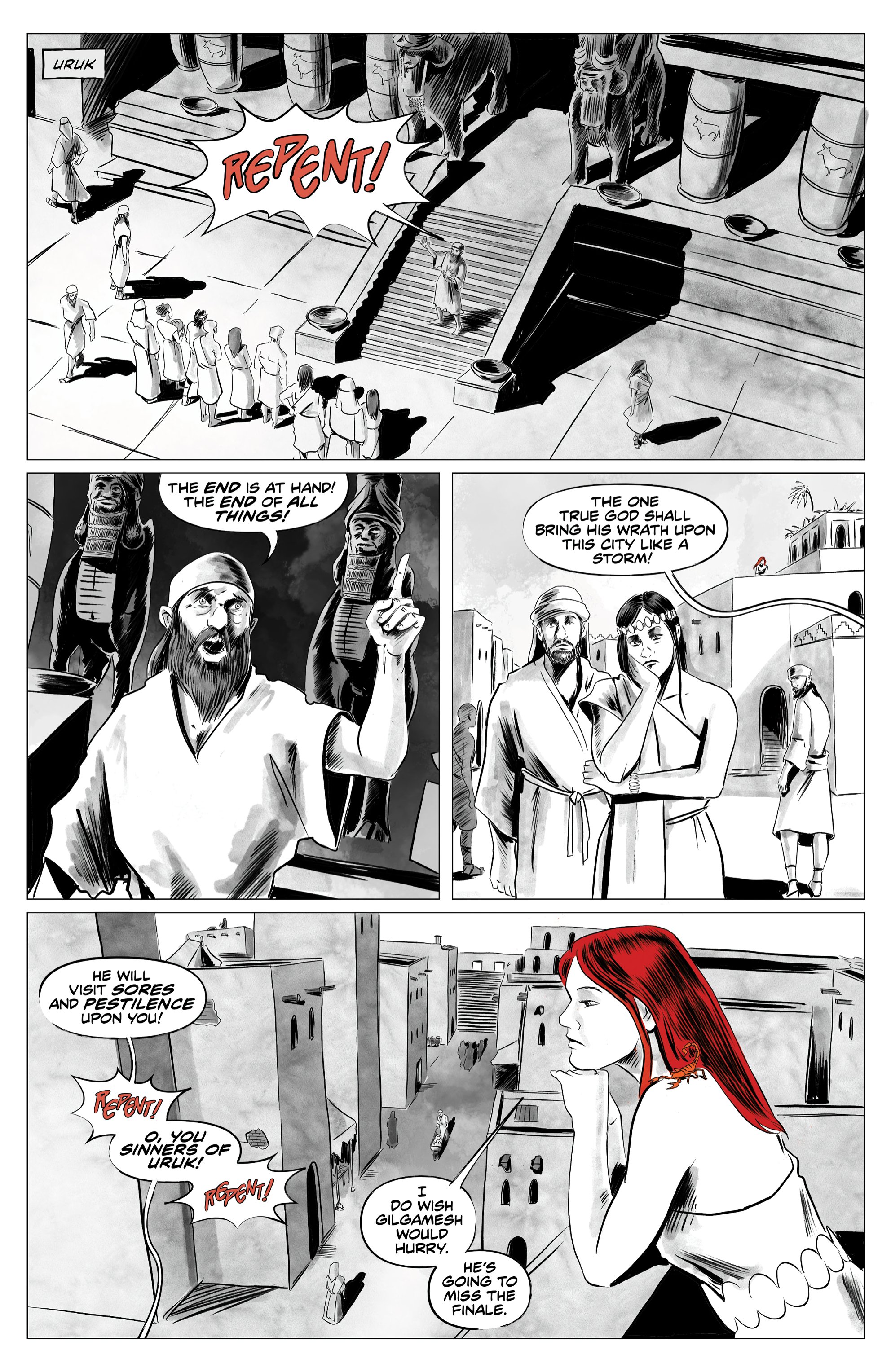 Read online Hush Ronin comic -  Issue #2 - 16