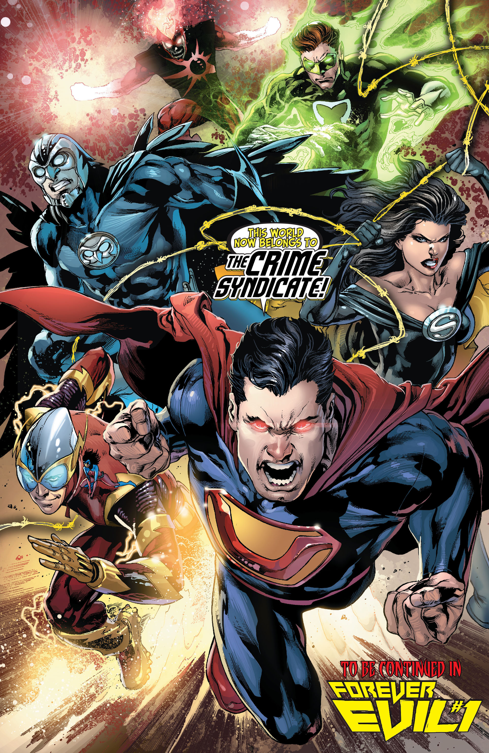 Read online Justice League (2011) comic -  Issue #23 - 26