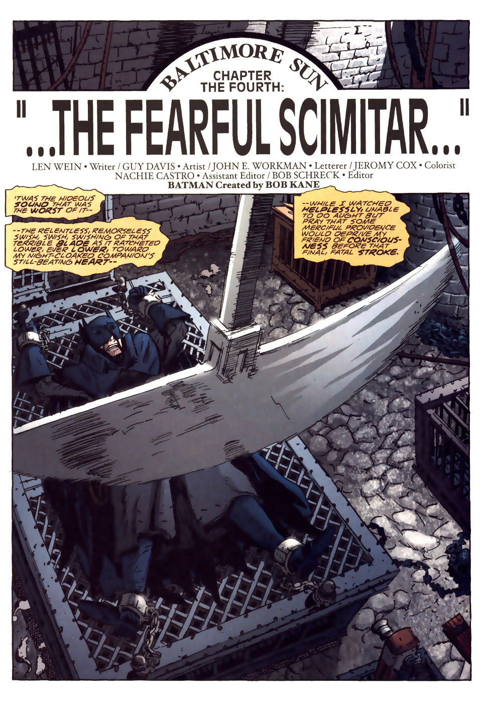 Read online Batman: Nevermore comic -  Issue #4 - 2