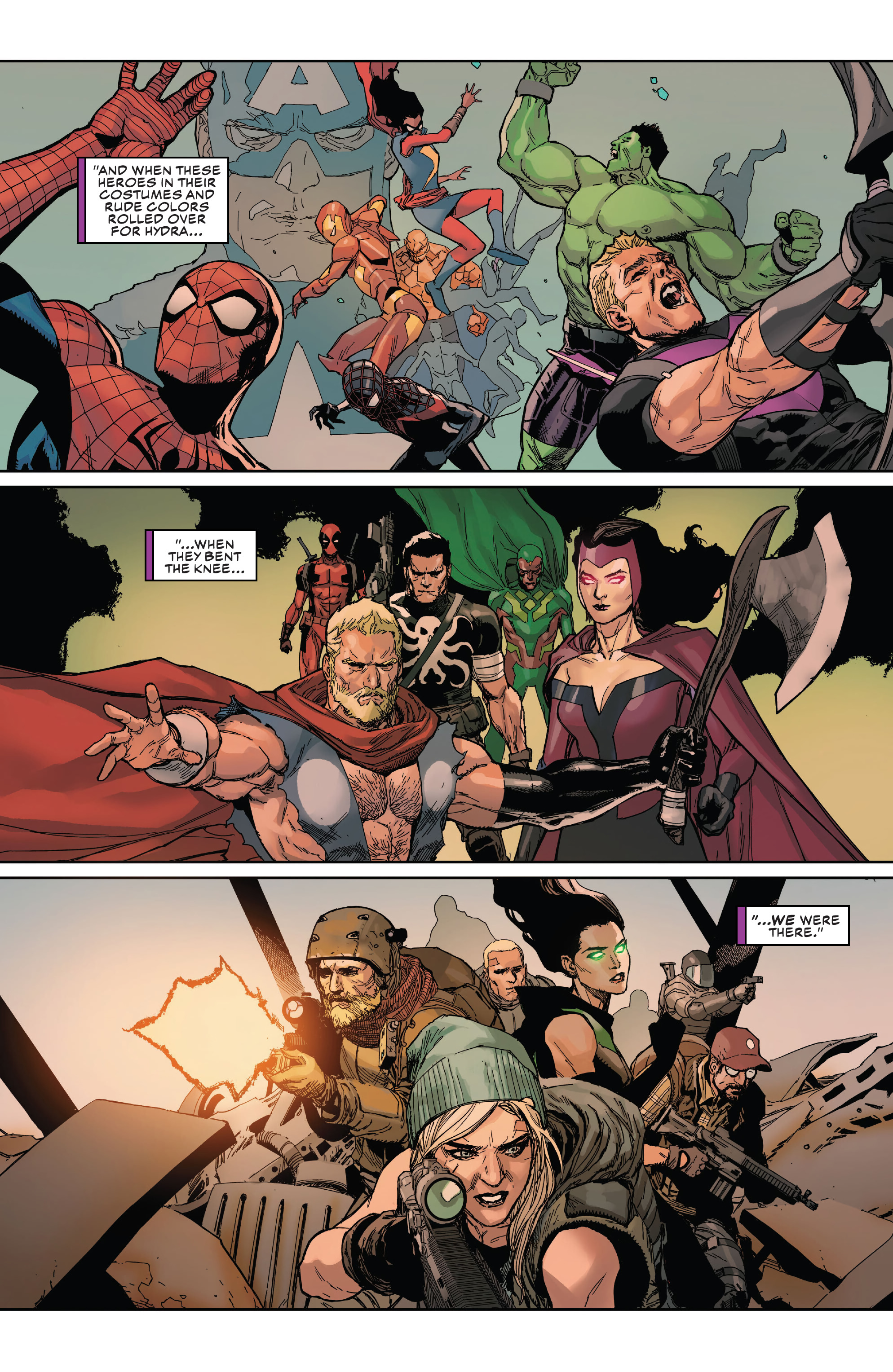 Read online Captain America by Ta-Nehisi Coates Omnibus comic -  Issue # TPB (Part 2) - 47
