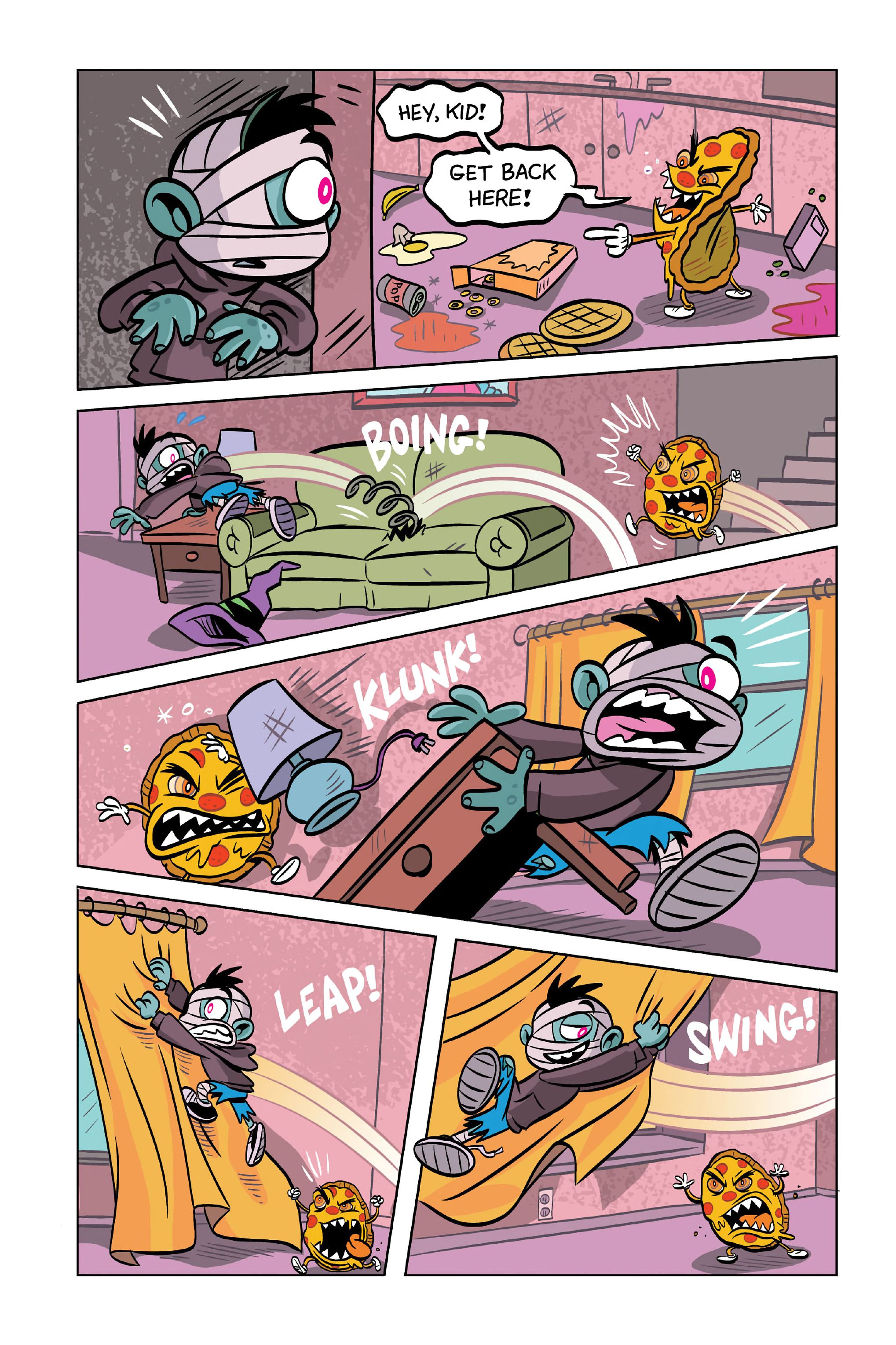 Read online Wrapped Up comic -  Issue # _The Complete Collection (Part 1) - 58
