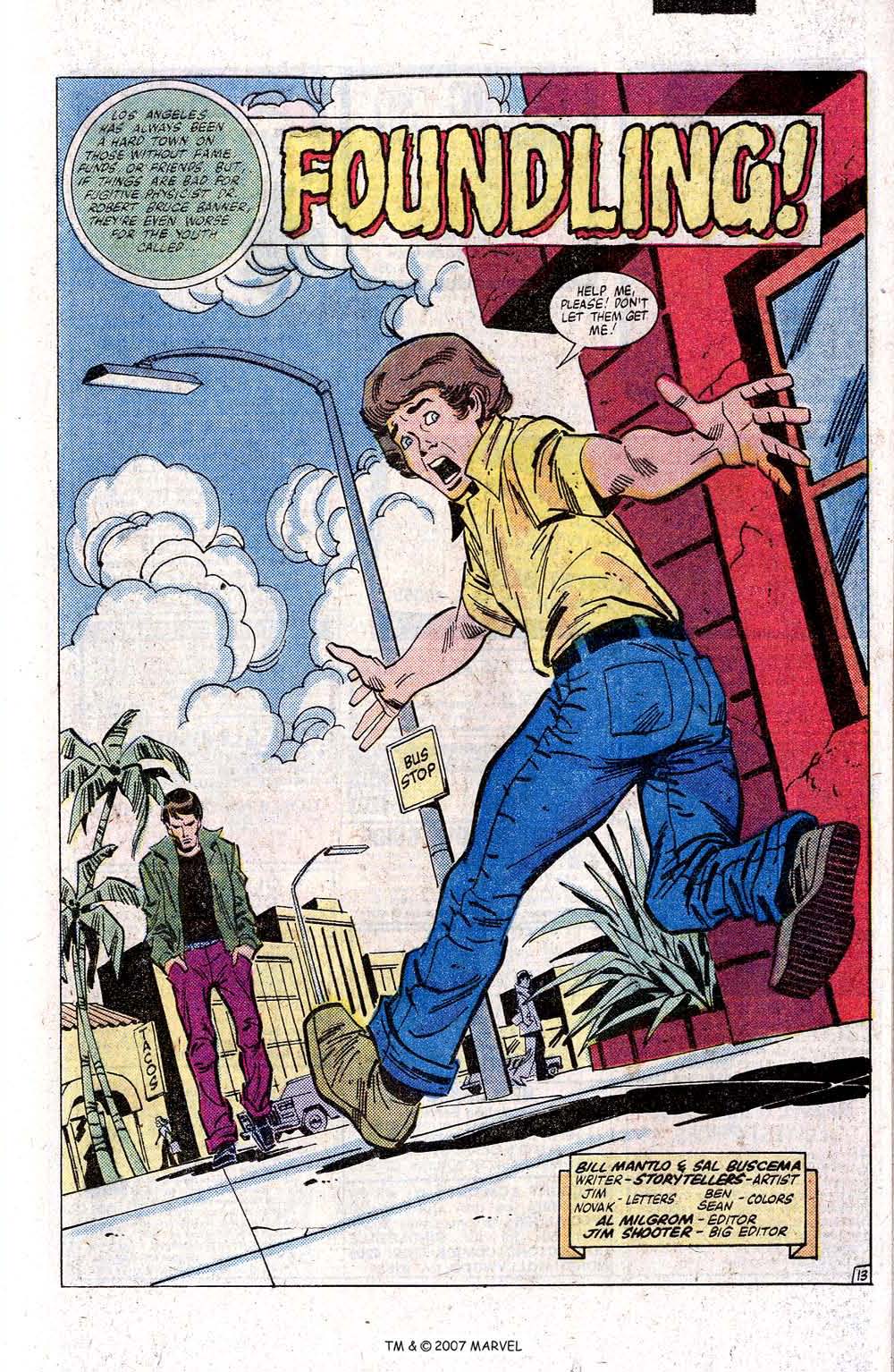 Read online The Incredible Hulk (1968) comic -  Issue #262 - 21
