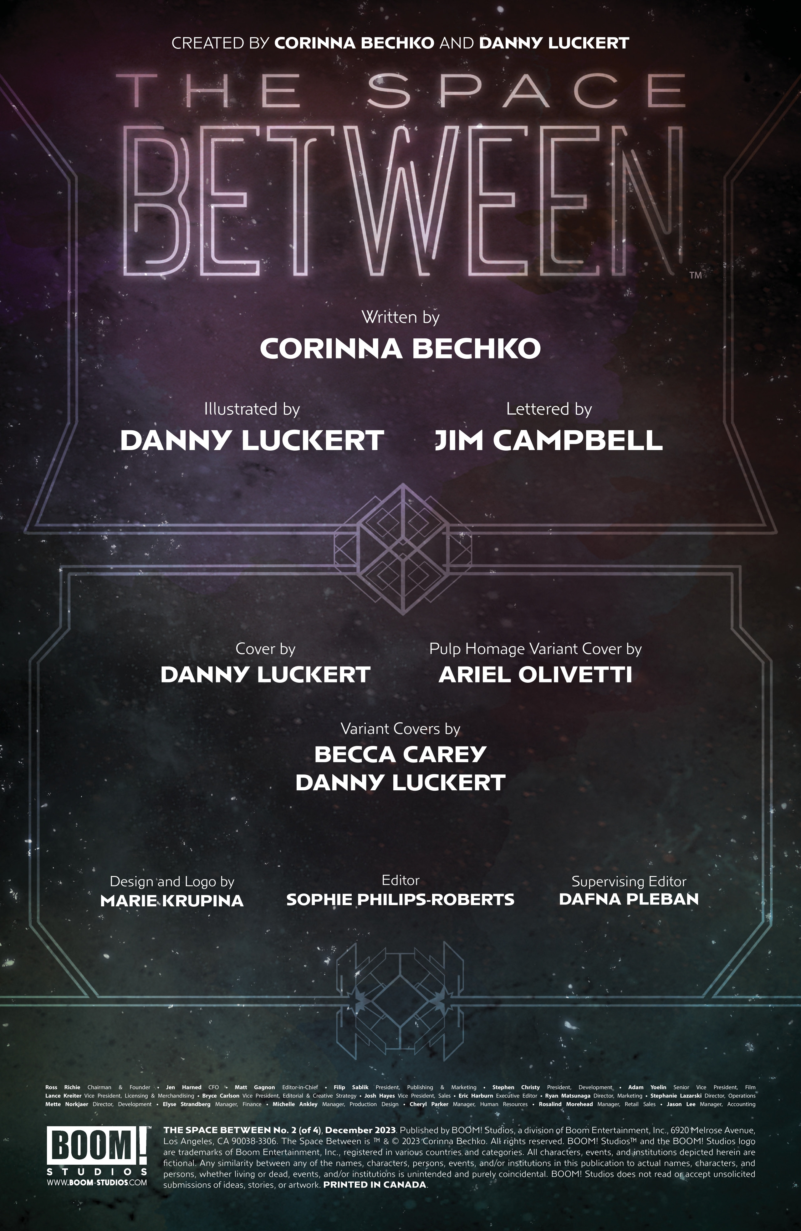 Read online The Space Between comic -  Issue #2 - 2