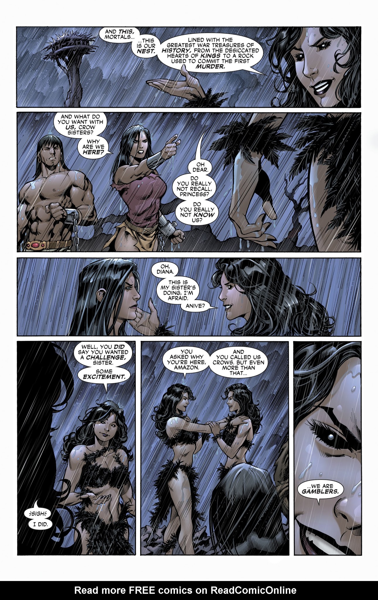 Read online Wonder Woman/Conan comic -  Issue #3 - 17