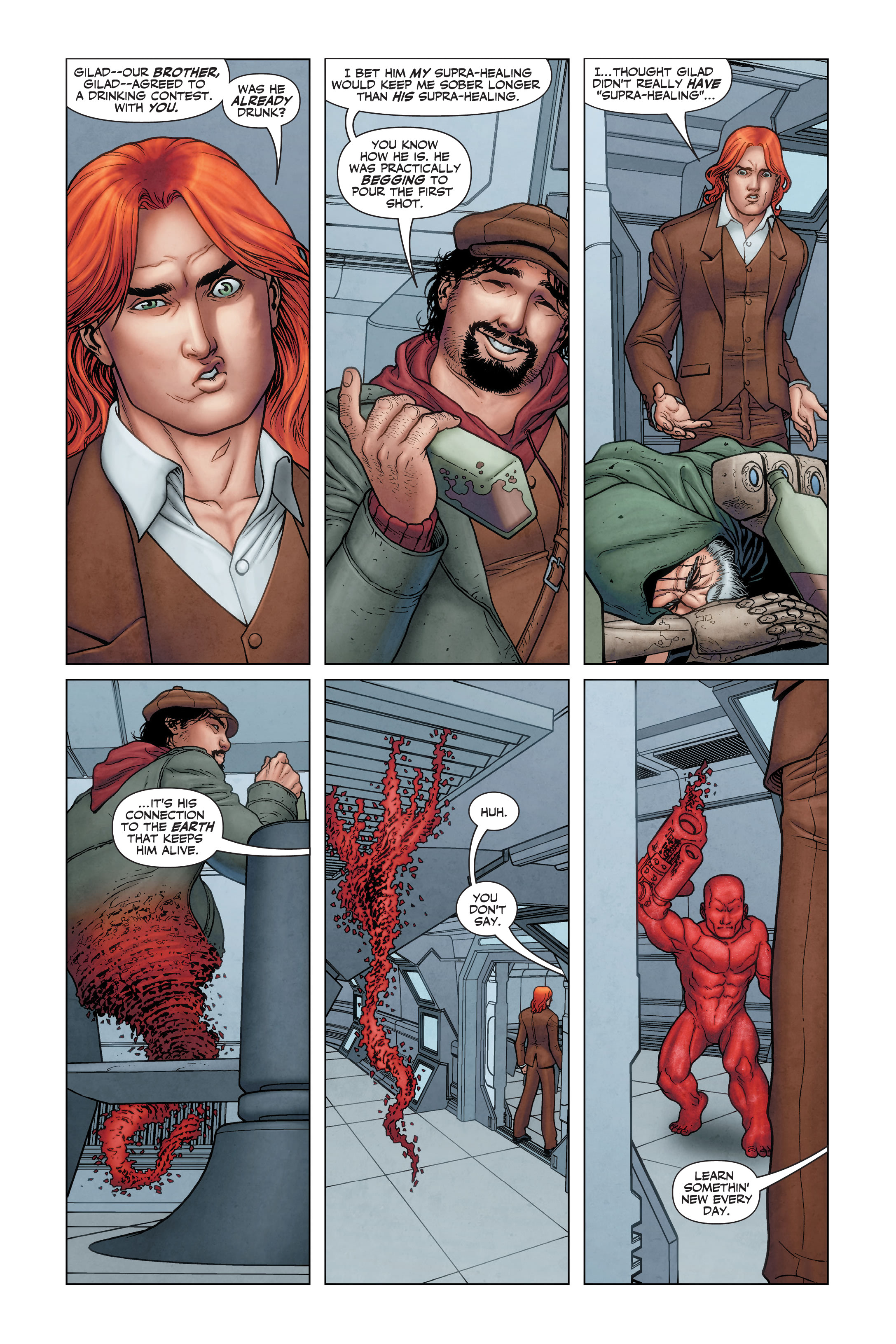 Read online Ivar, Timewalker comic -  Issue # _Deluxe Edition 1 (Part 2) - 48