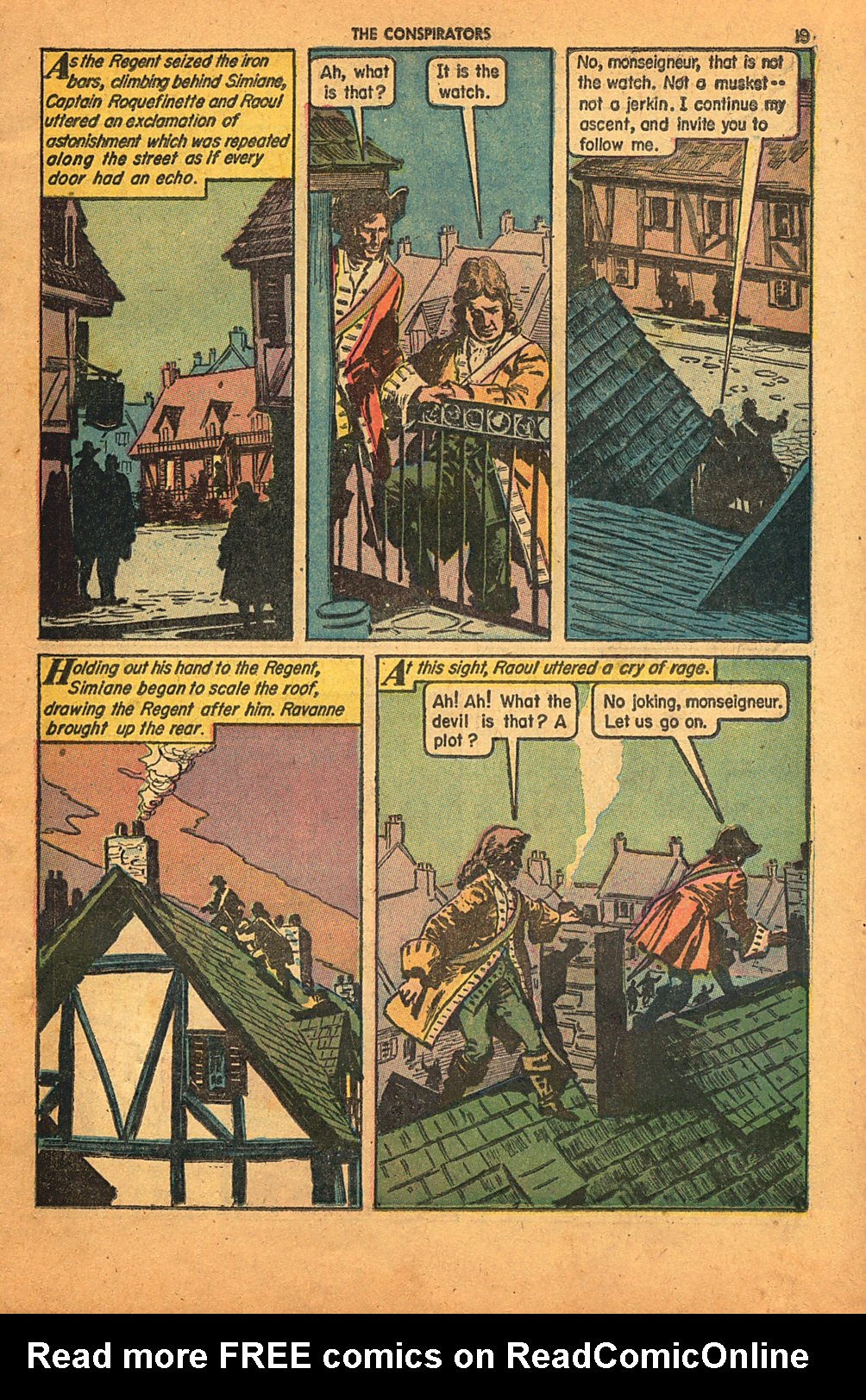Read online Classics Illustrated comic -  Issue #158 - 21
