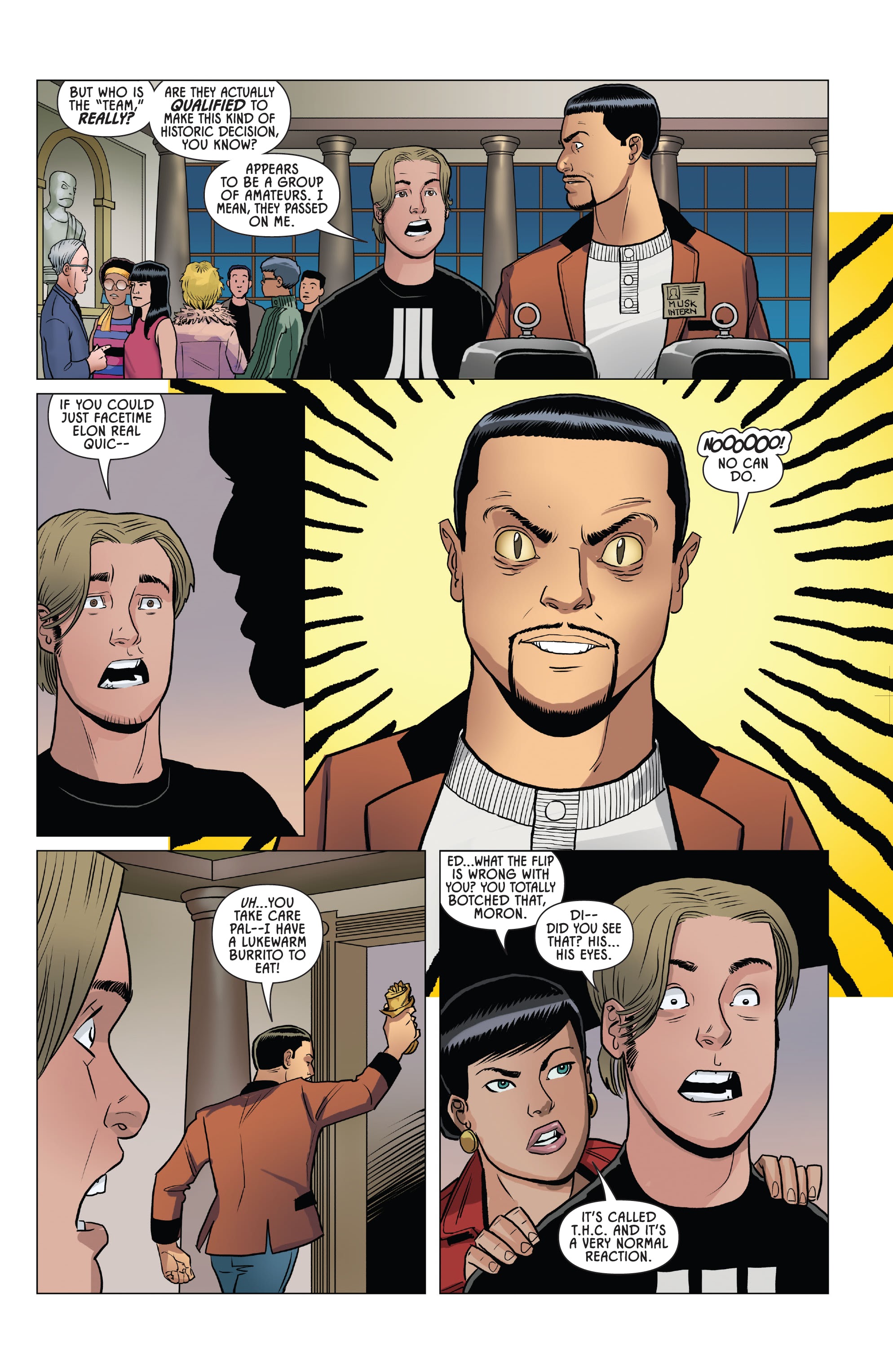 Read online Crypterns Ep1 "Viva la Doge" comic -  Issue # Full - 18