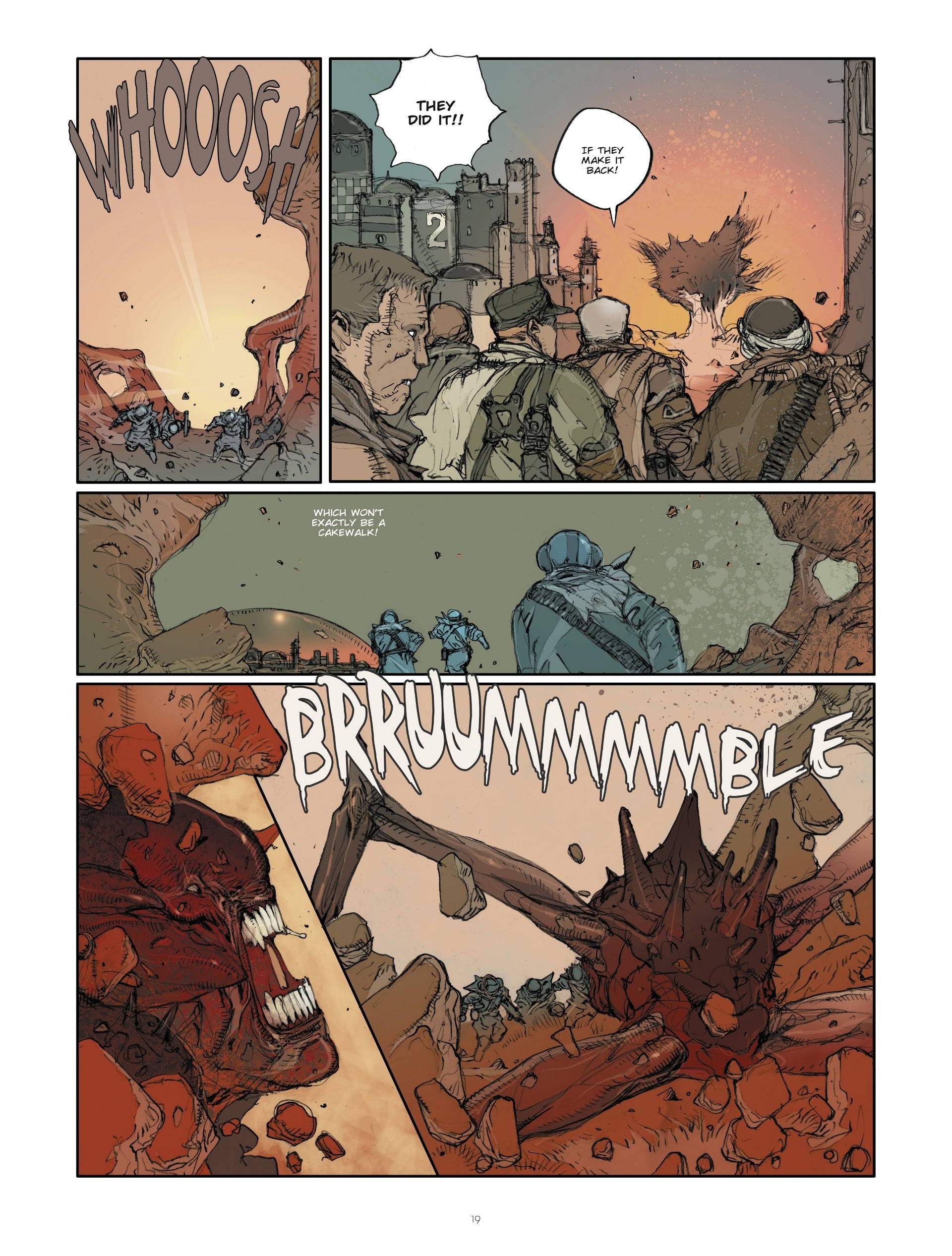 Read online Medina comic -  Issue #2 - 19