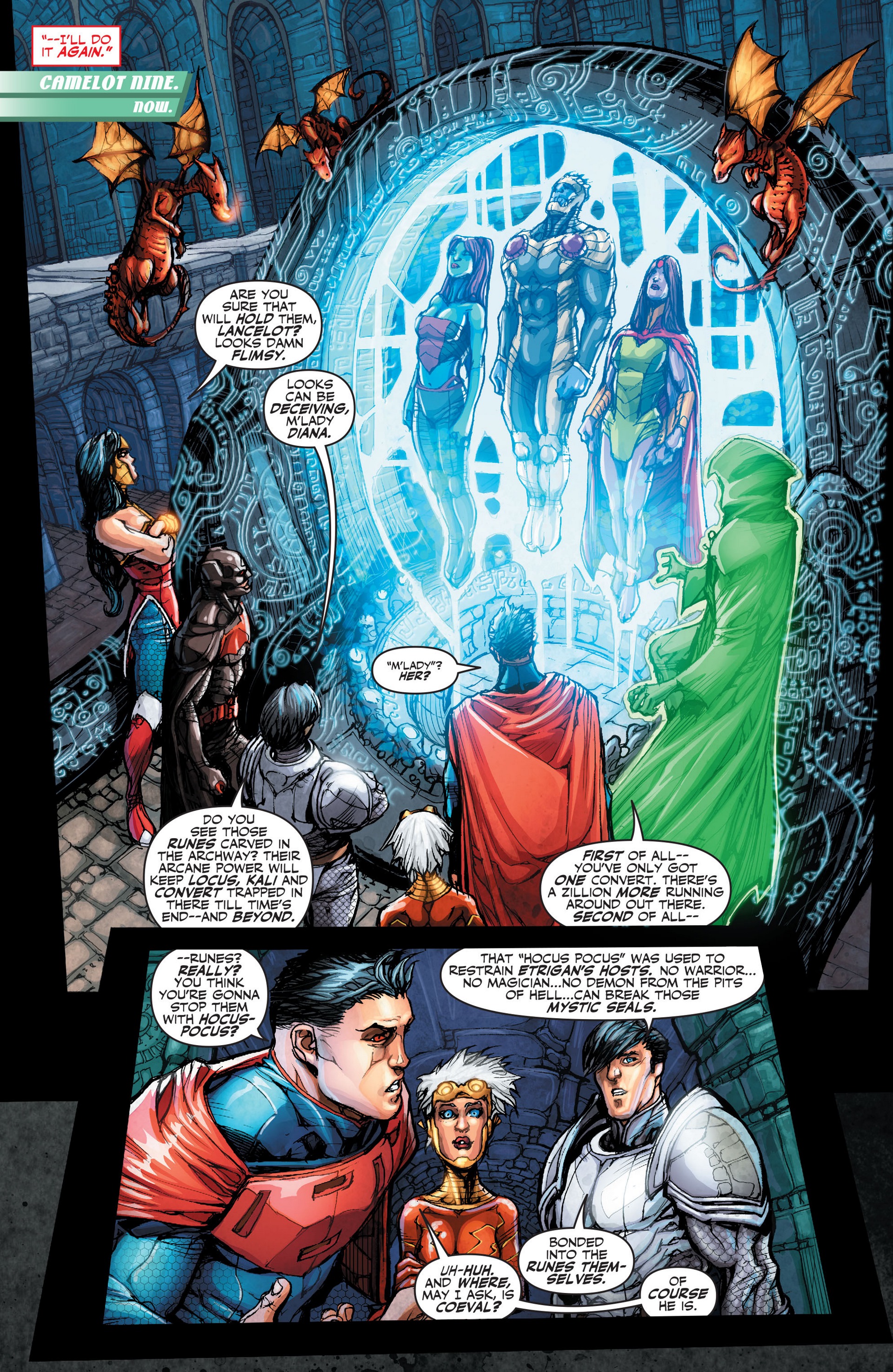 Read online Justice League 3000 comic -  Issue #11 - 6