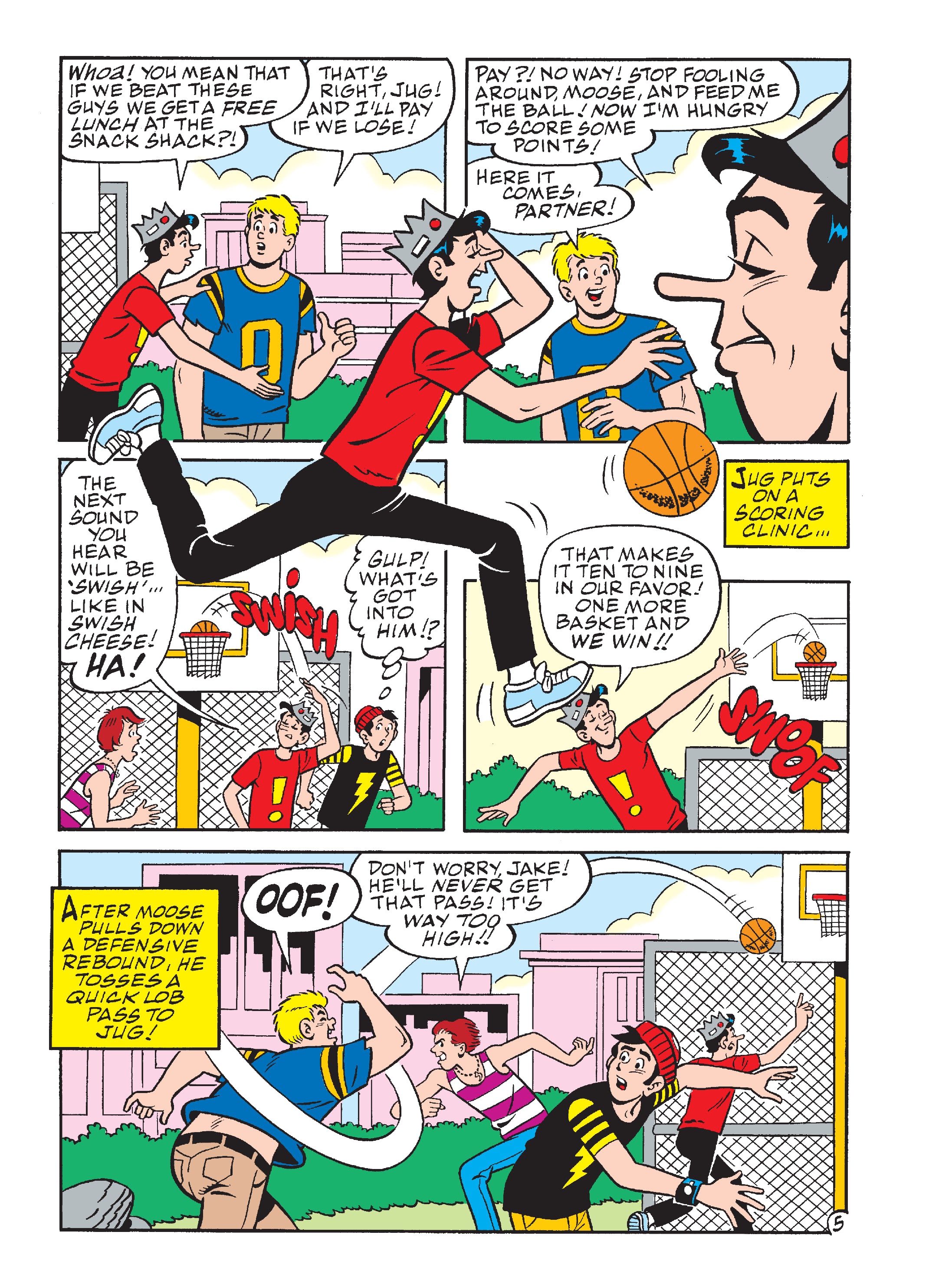 Read online World of Archie Double Digest comic -  Issue #110 - 148