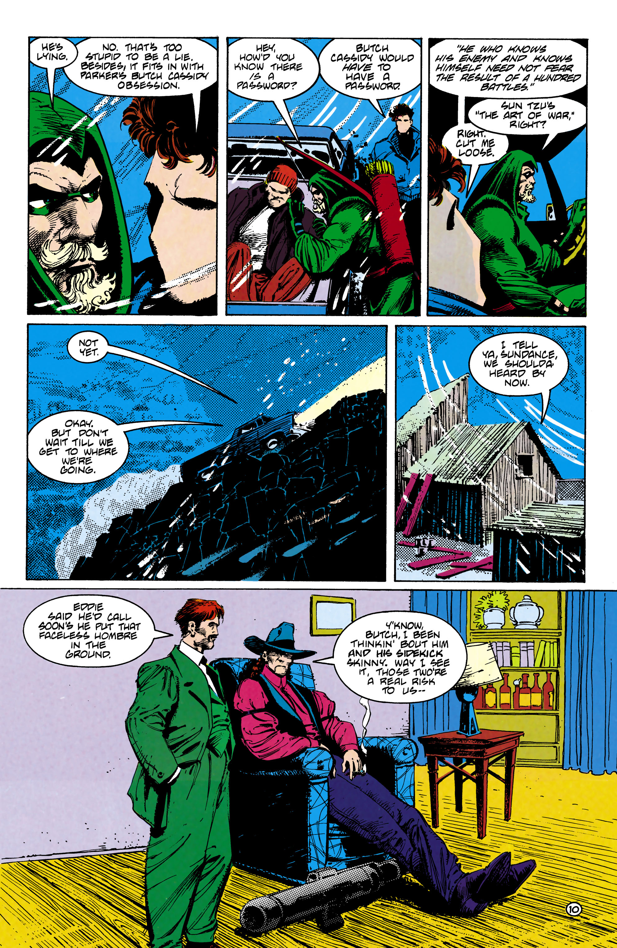 Read online The Question (1987) comic -  Issue #18 - 11