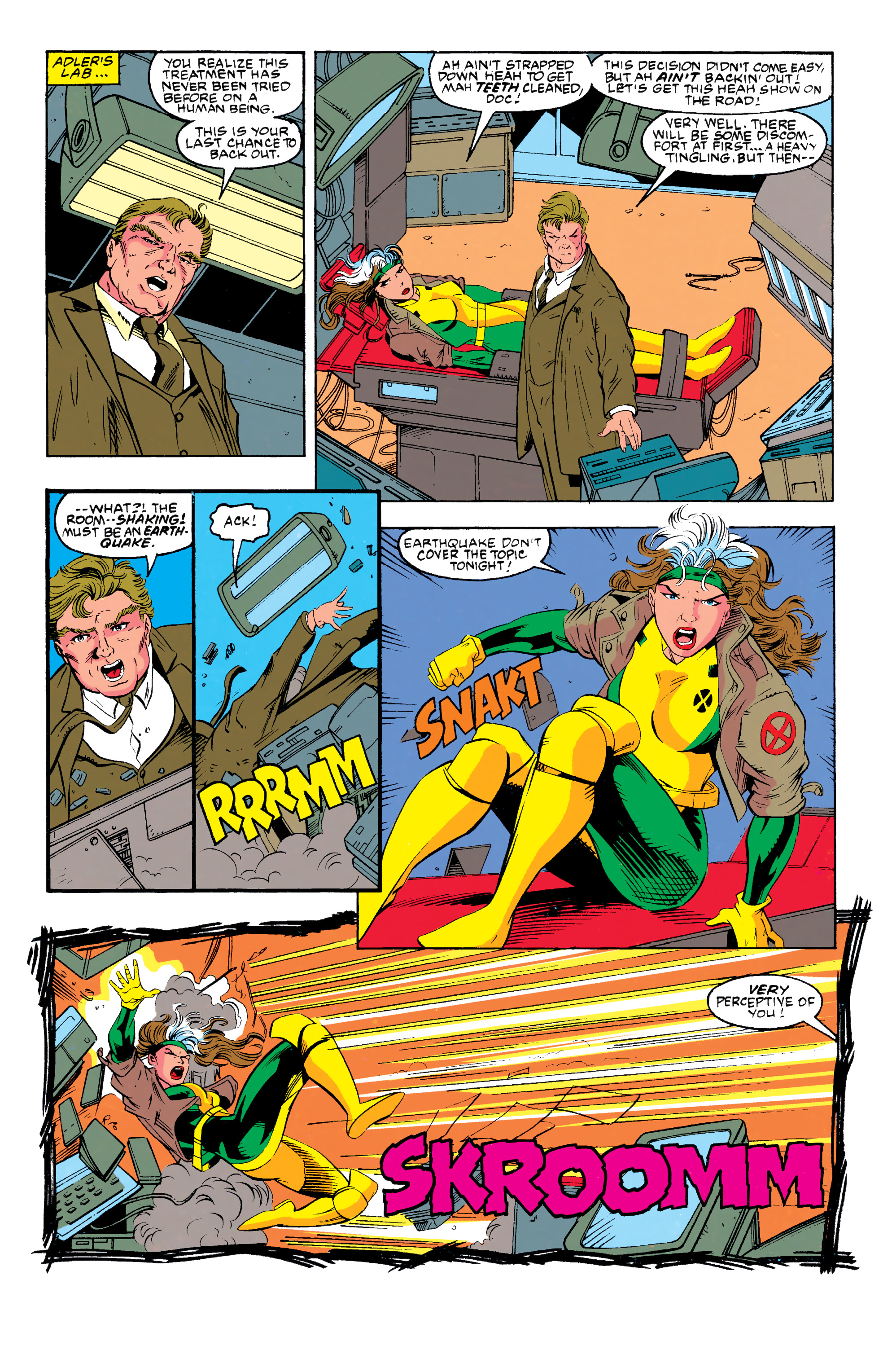 Read online X-Men: The Animated Series - The Adaptations Omnibus comic -  Issue # TPB (Part 3) - 33