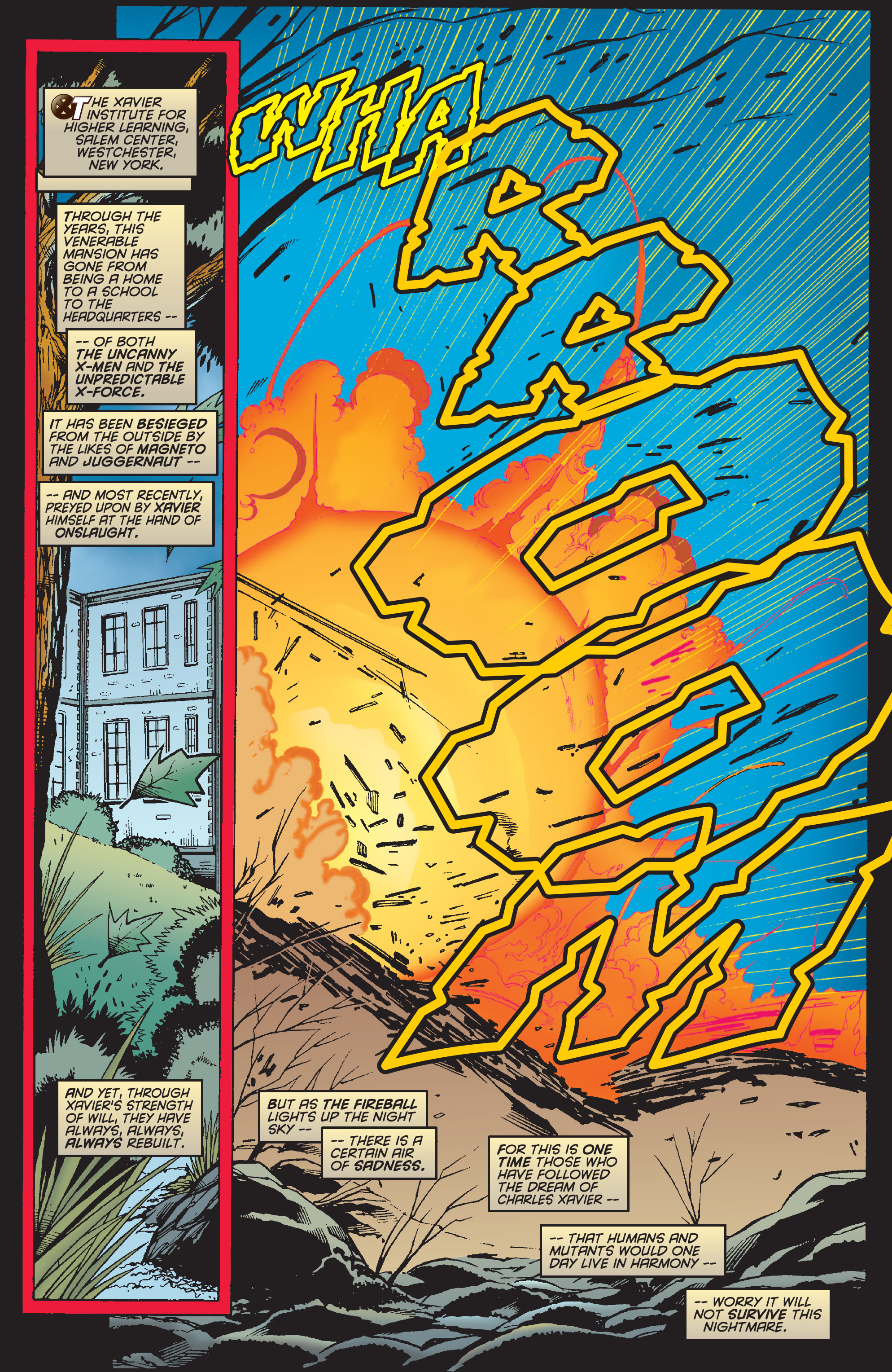 Read online X-Men/Avengers: Onslaught comic -  Issue # TPB 2 (Part 3) - 28