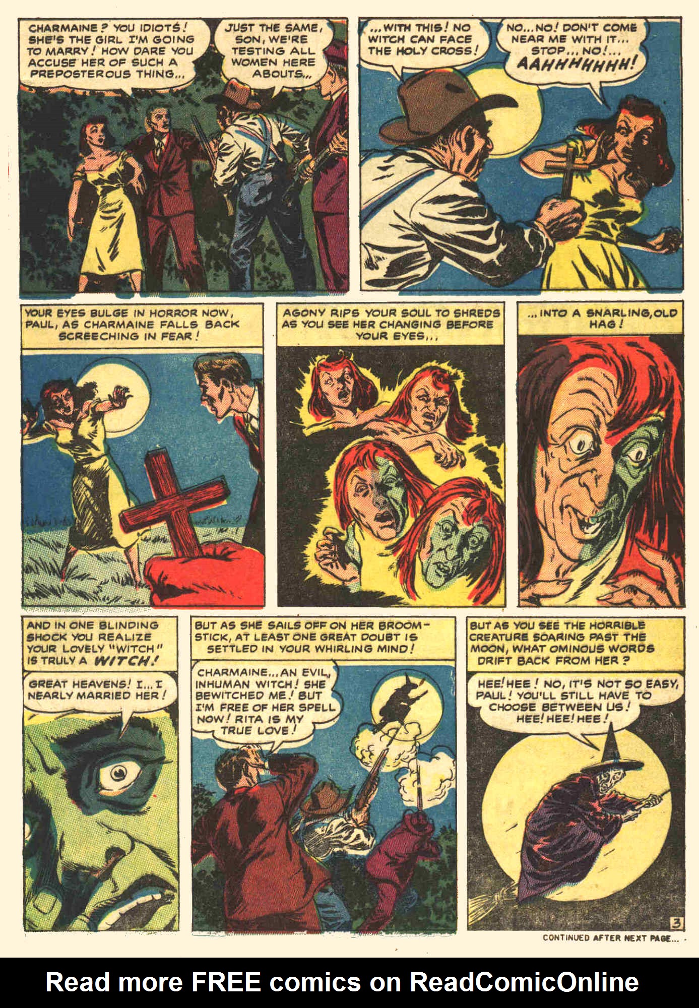 Read online Amazing Detective Cases comic -  Issue #14 - 10