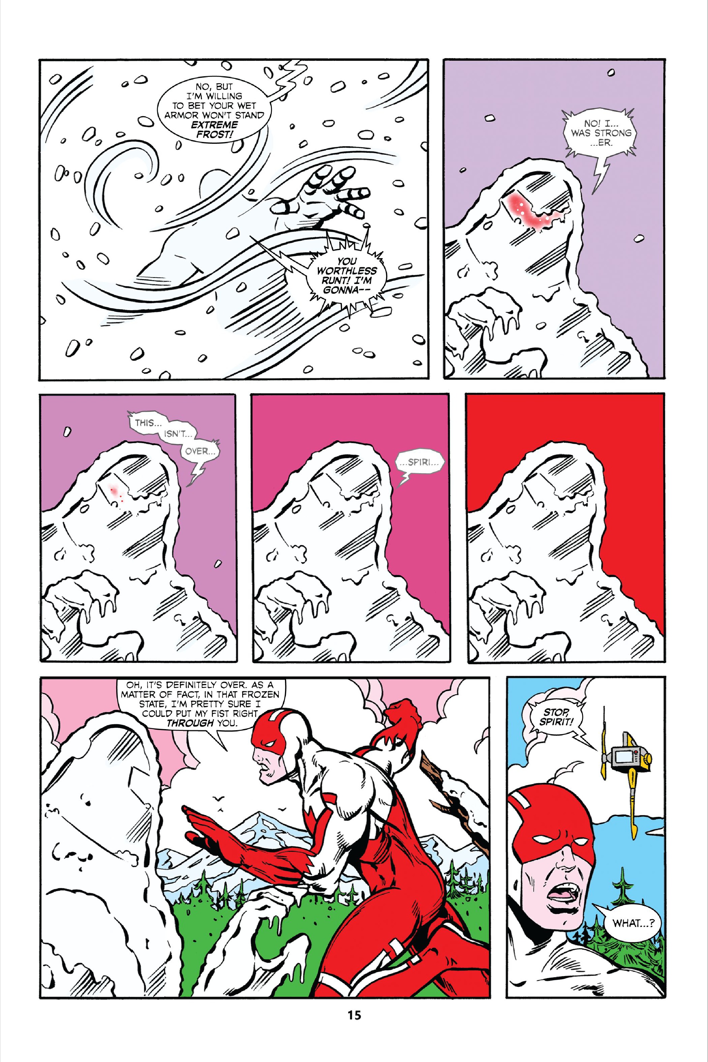 Read online Heroes of the Multiverse comic -  Issue # Full - 17