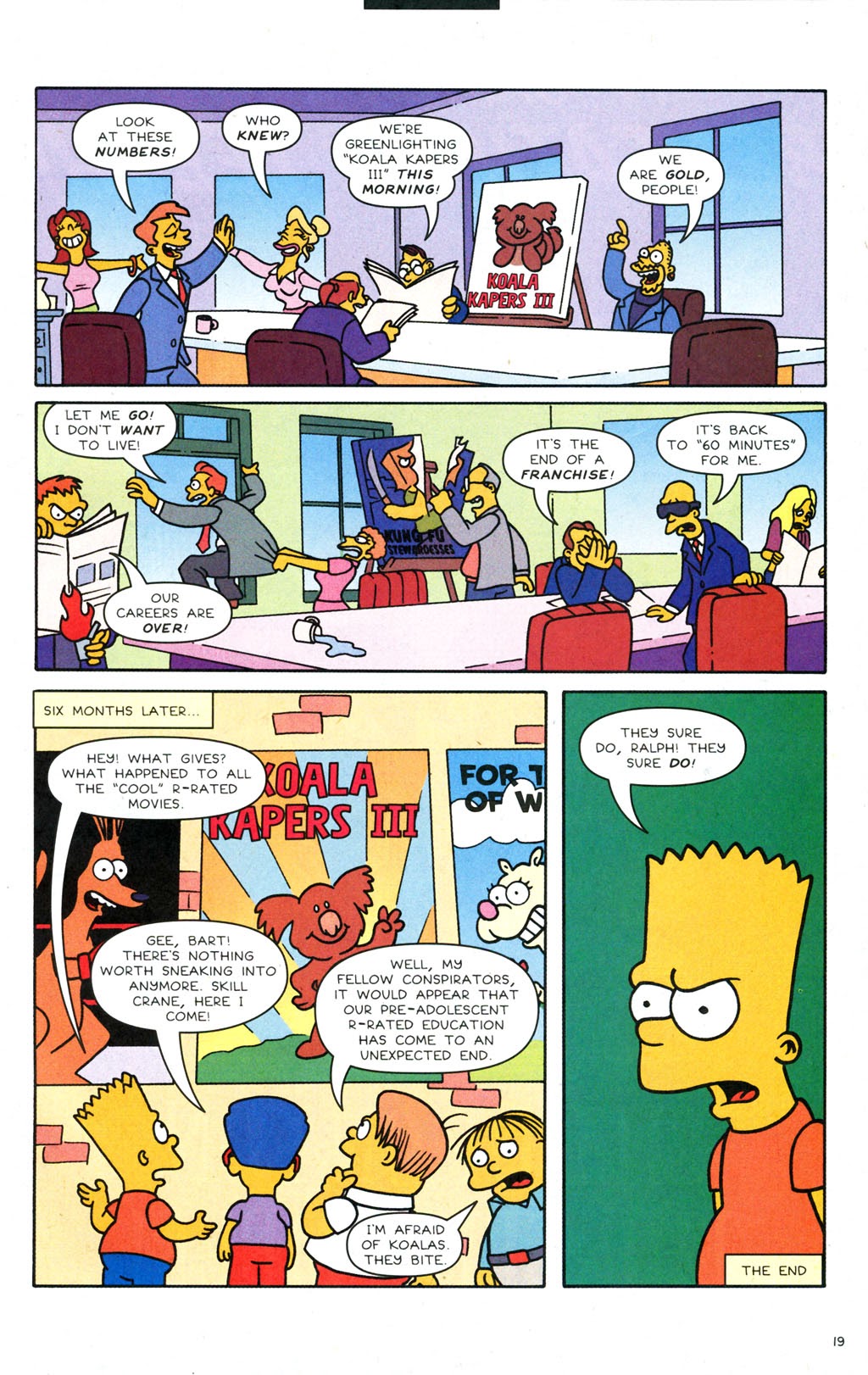 Read online Bart Simpson comic -  Issue #25 - 21