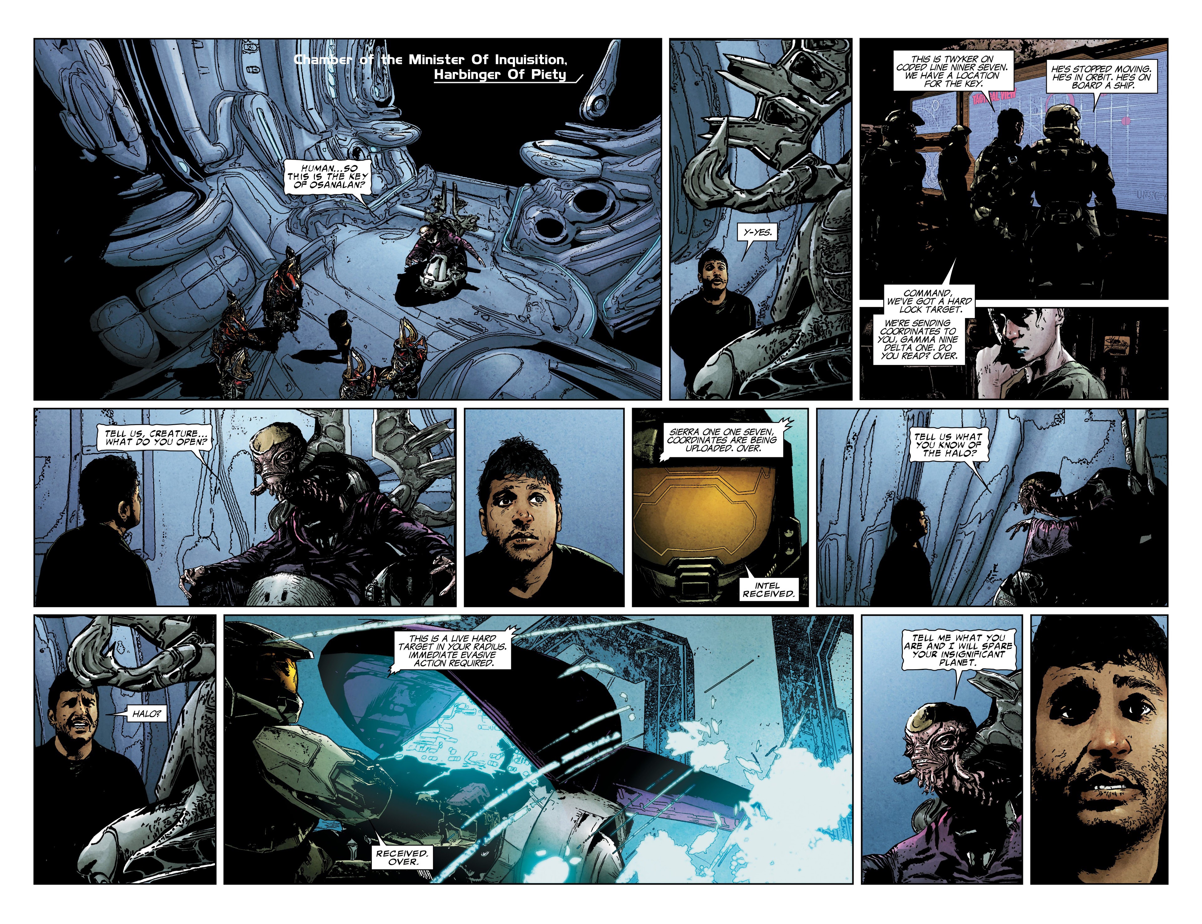 Read online Halo: Legacy Collection comic -  Issue # TPB (Part 2) - 11