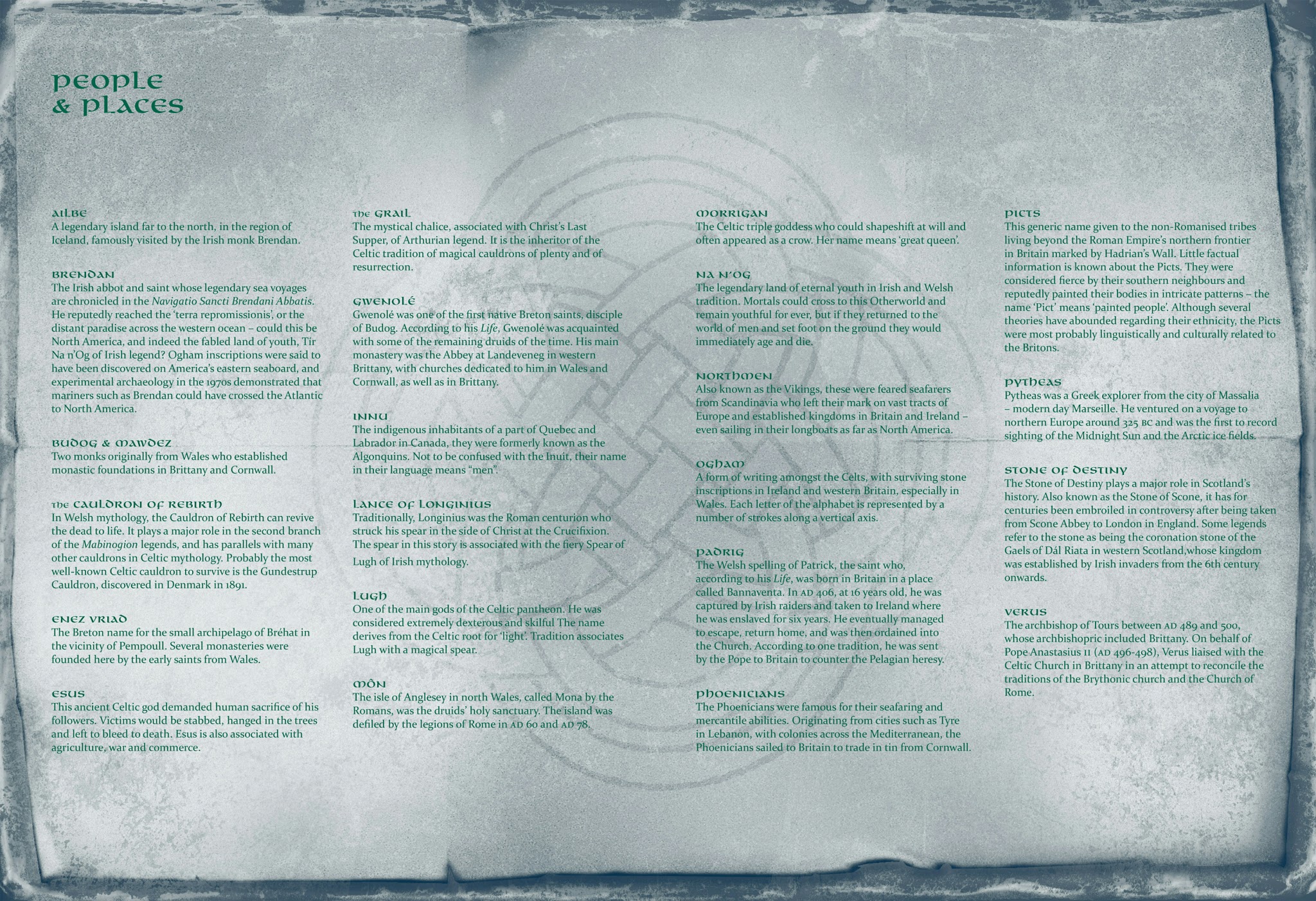 Read online Druids comic -  Issue #6 - 49