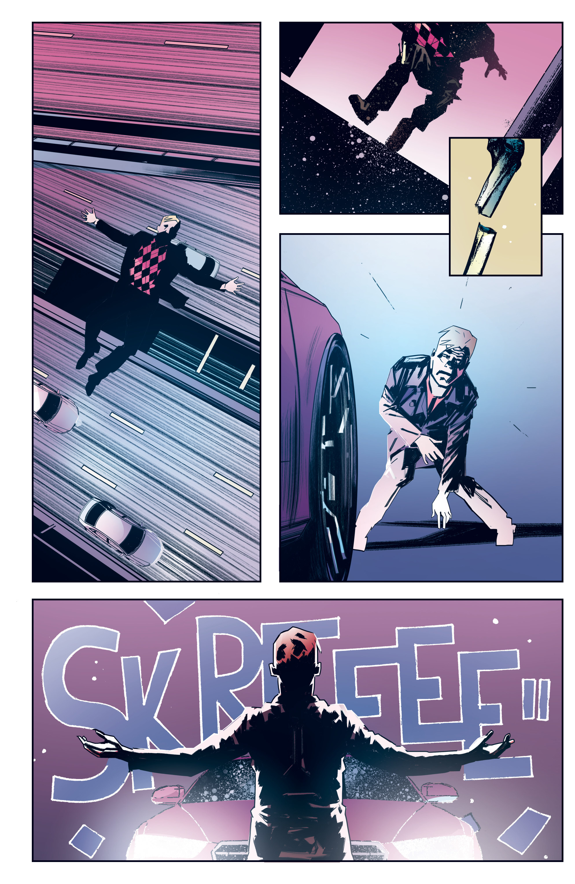 Read online Wyrd comic -  Issue # _TPB - 7
