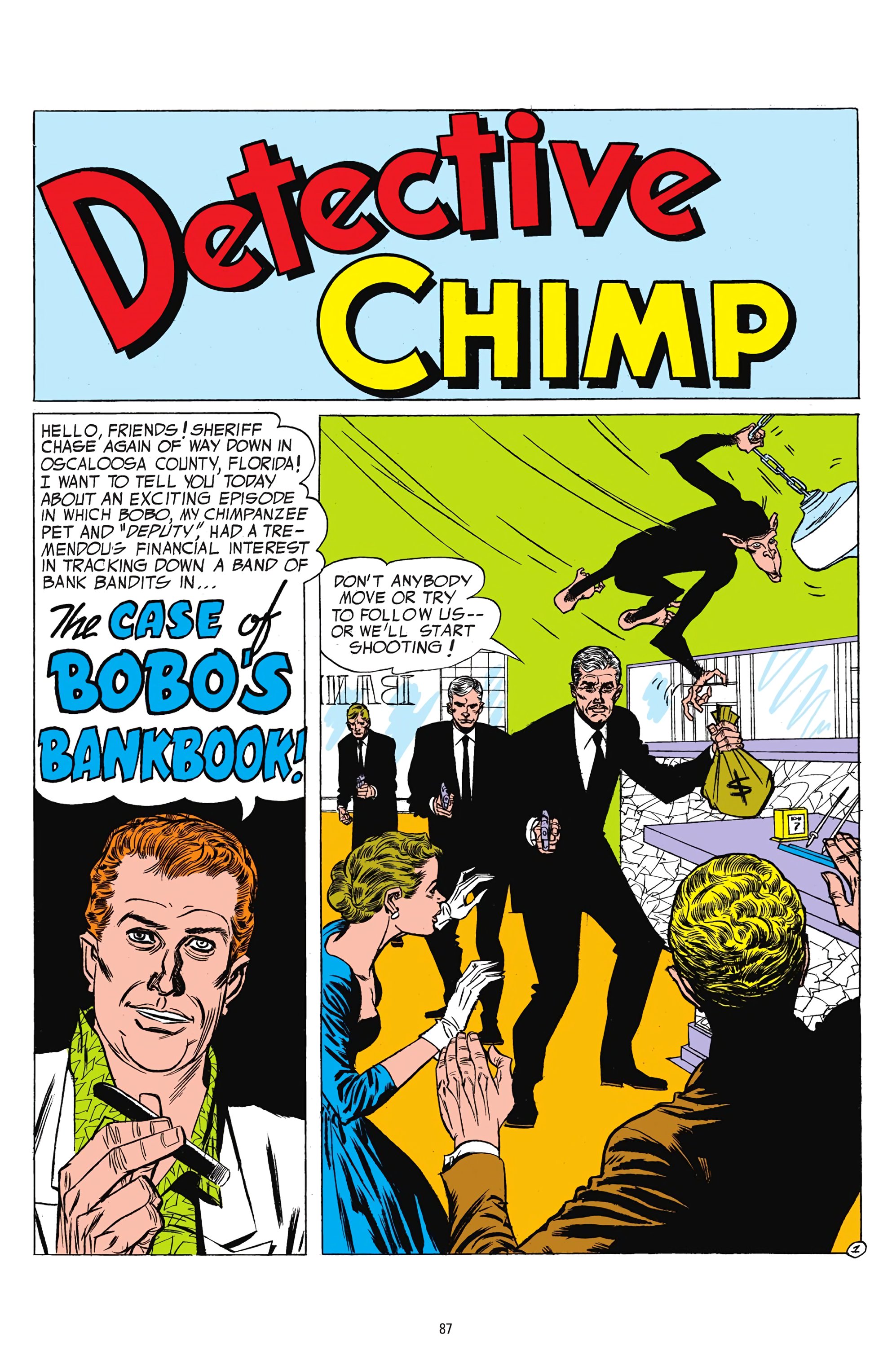 Read online The Detective Chimp Casebook comic -  Issue # TPB (Part 1) - 87