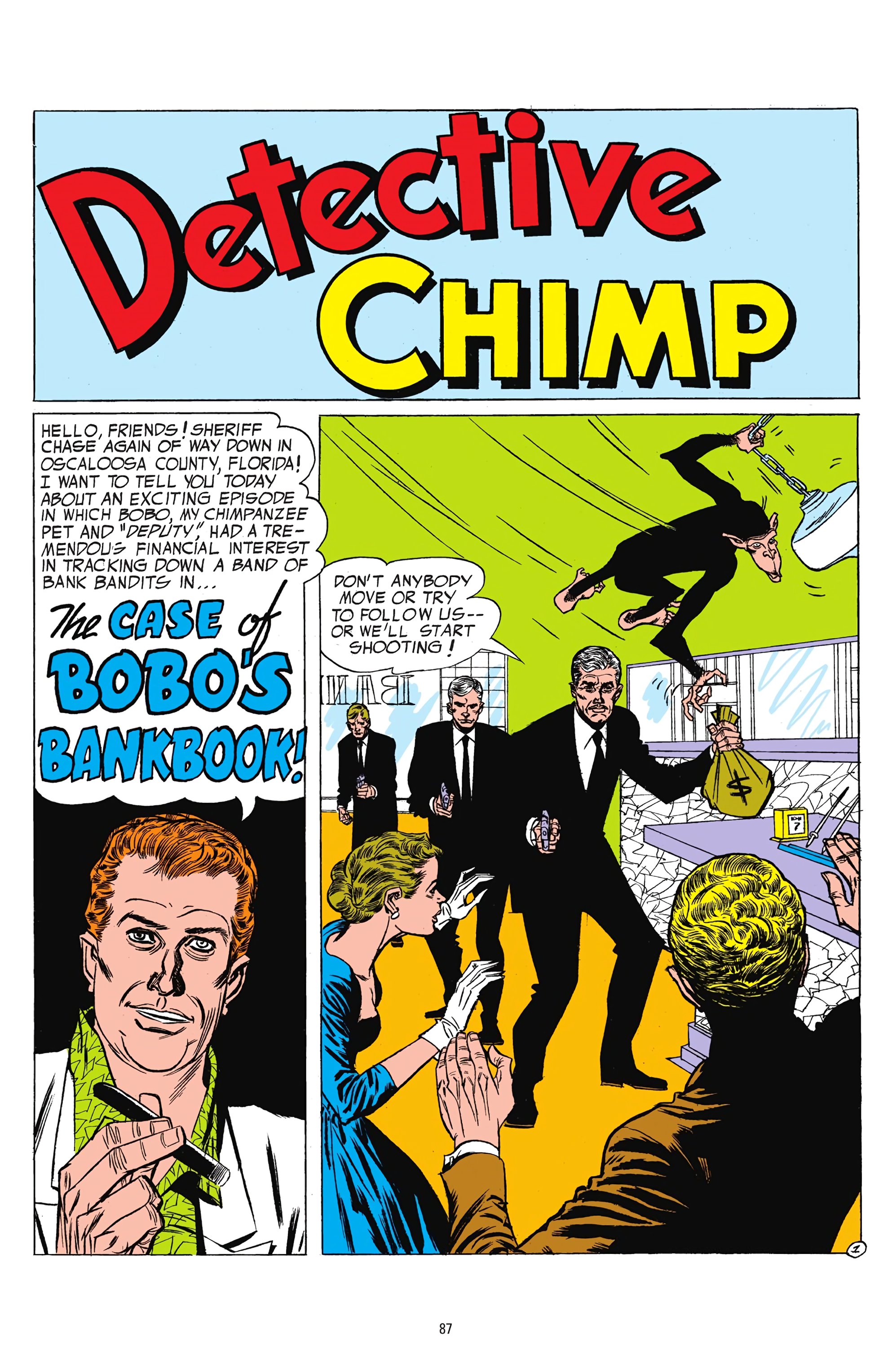 Read online The Detective Chimp Casebook comic -  Issue # TPB (Part 1) - 87