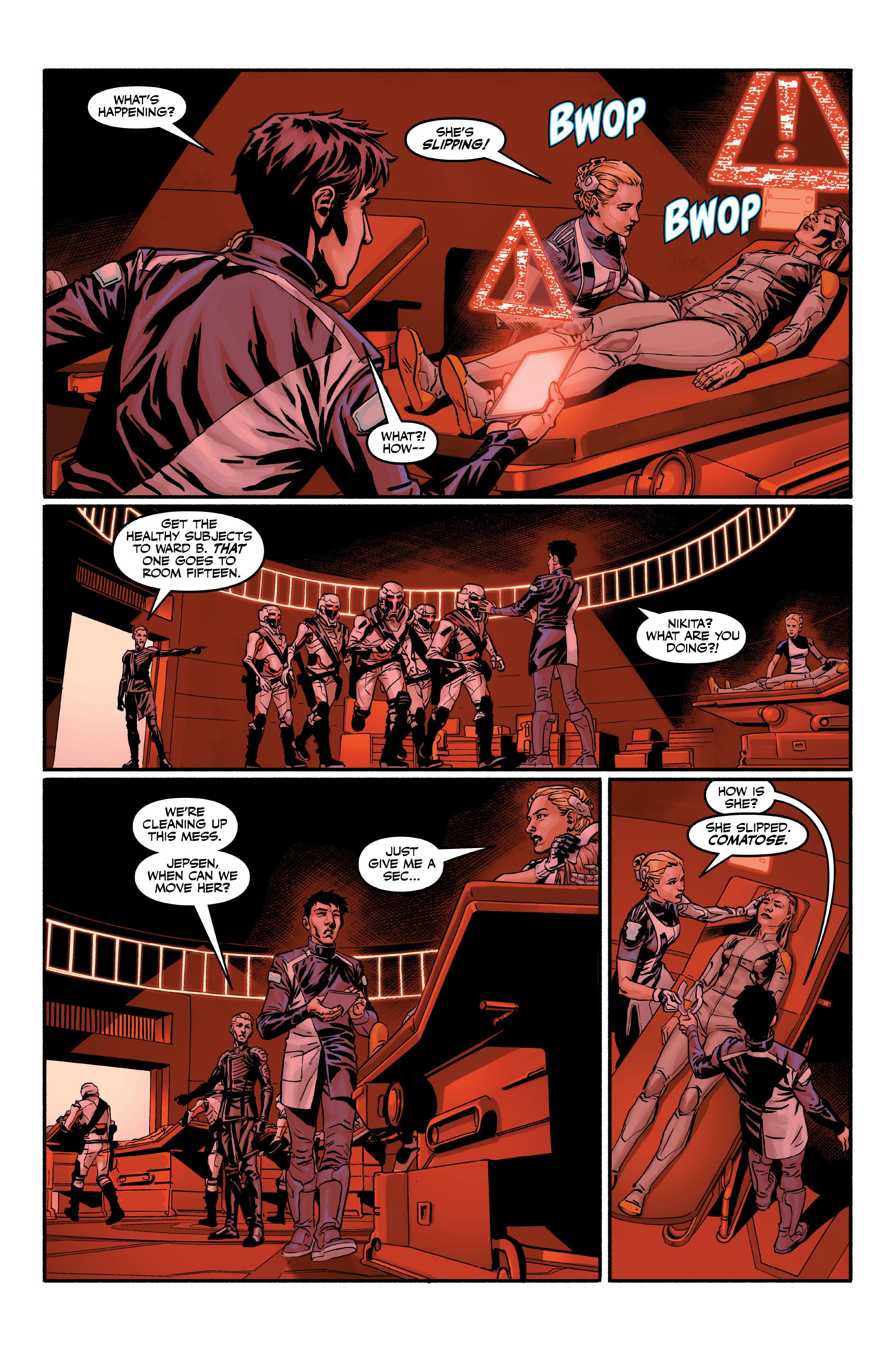 Read online HYPER SCAPE comic -  Issue #1 - 4