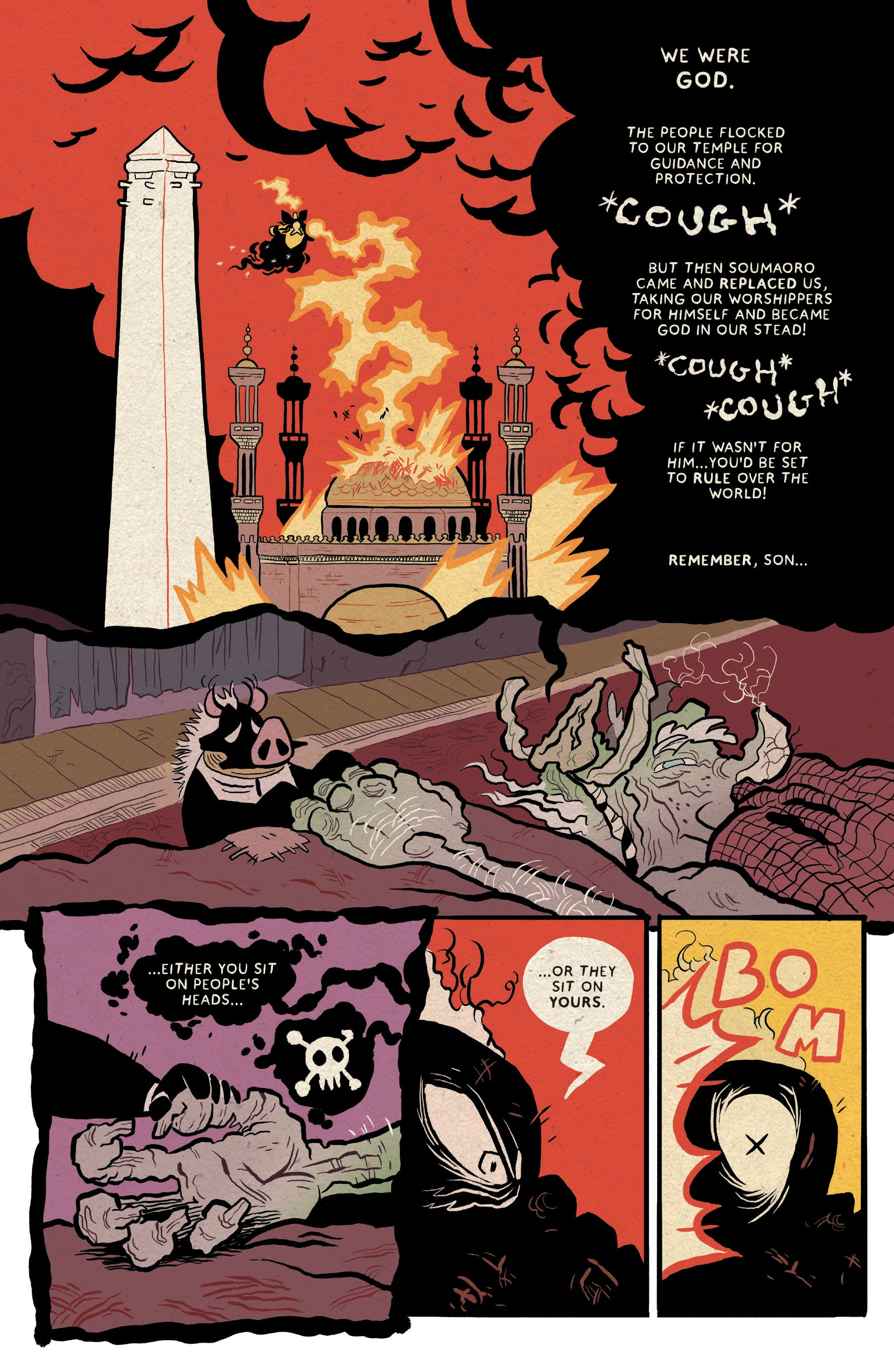Read online Djeliya comic -  Issue # TPB (Part 2) - 45